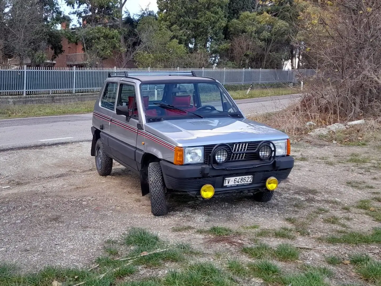 Fiat Panda Edizione limitata 5000 esemplari siva - 1