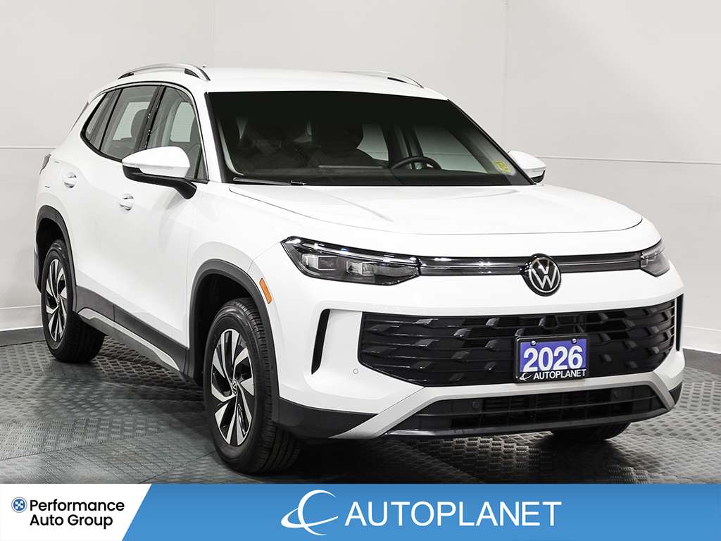 2026 Volkswagen Tiguan Trendline AWD, Back Up Cam, Heated Seats! — снимка 1