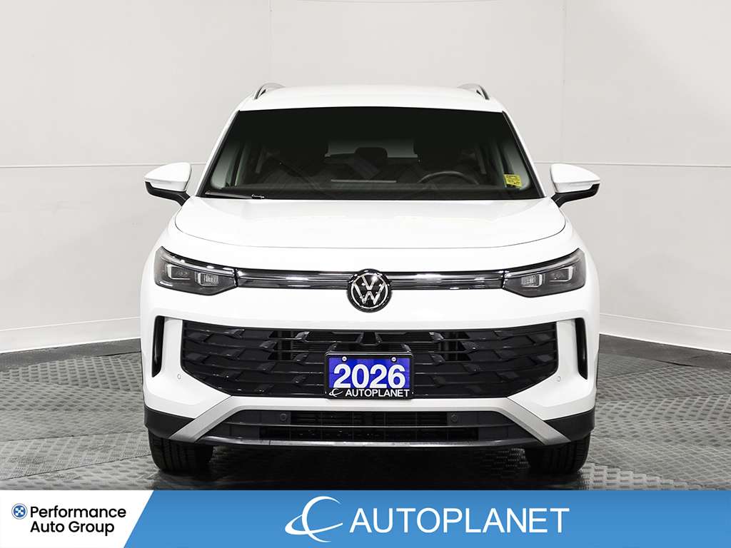 2026 Volkswagen Tiguan Trendline AWD, Back Up Cam, Heated Seats! — снимка 1