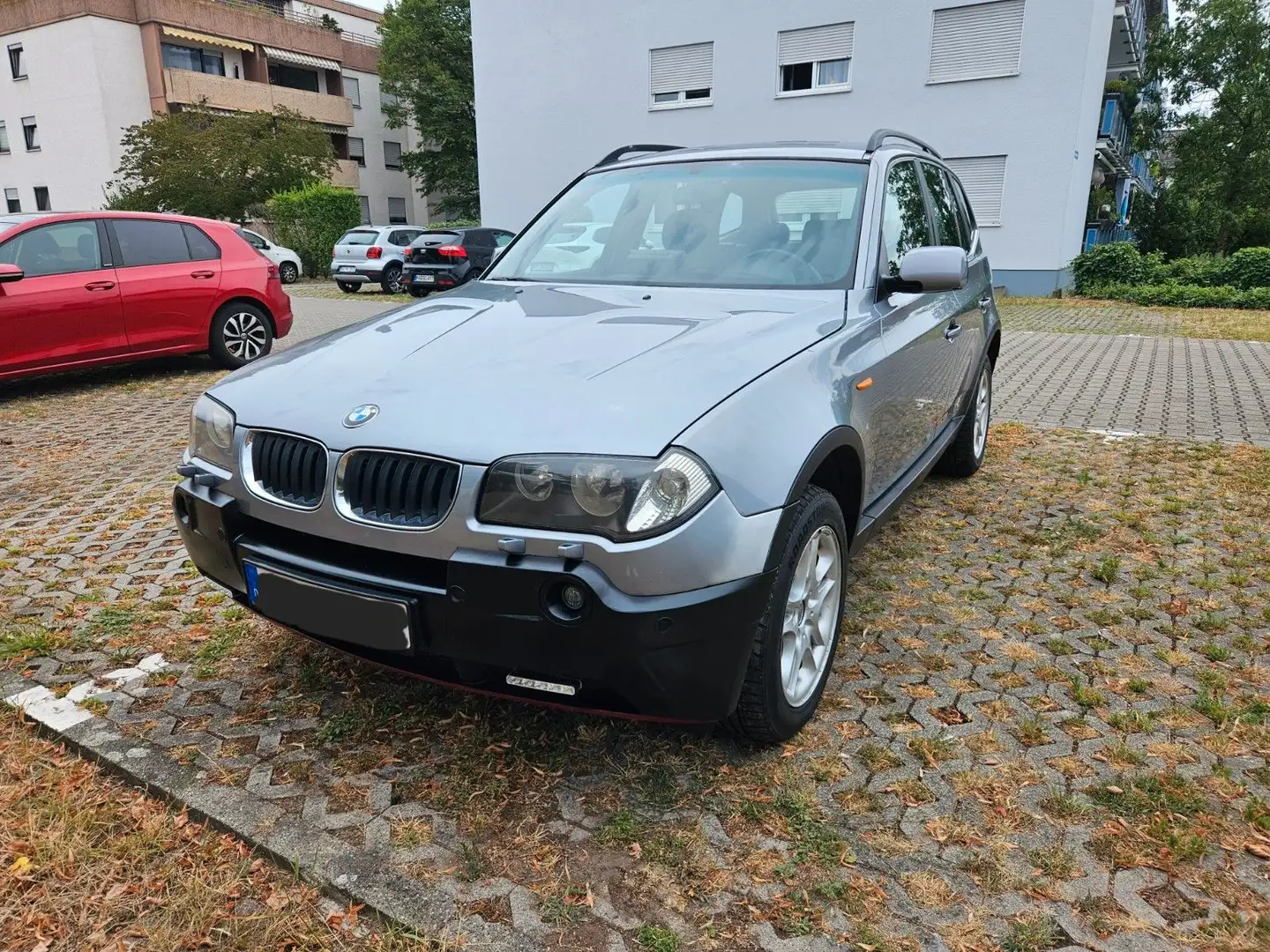 BMW X3 2.5i mit LPG / TÜV NEU Gris - 1