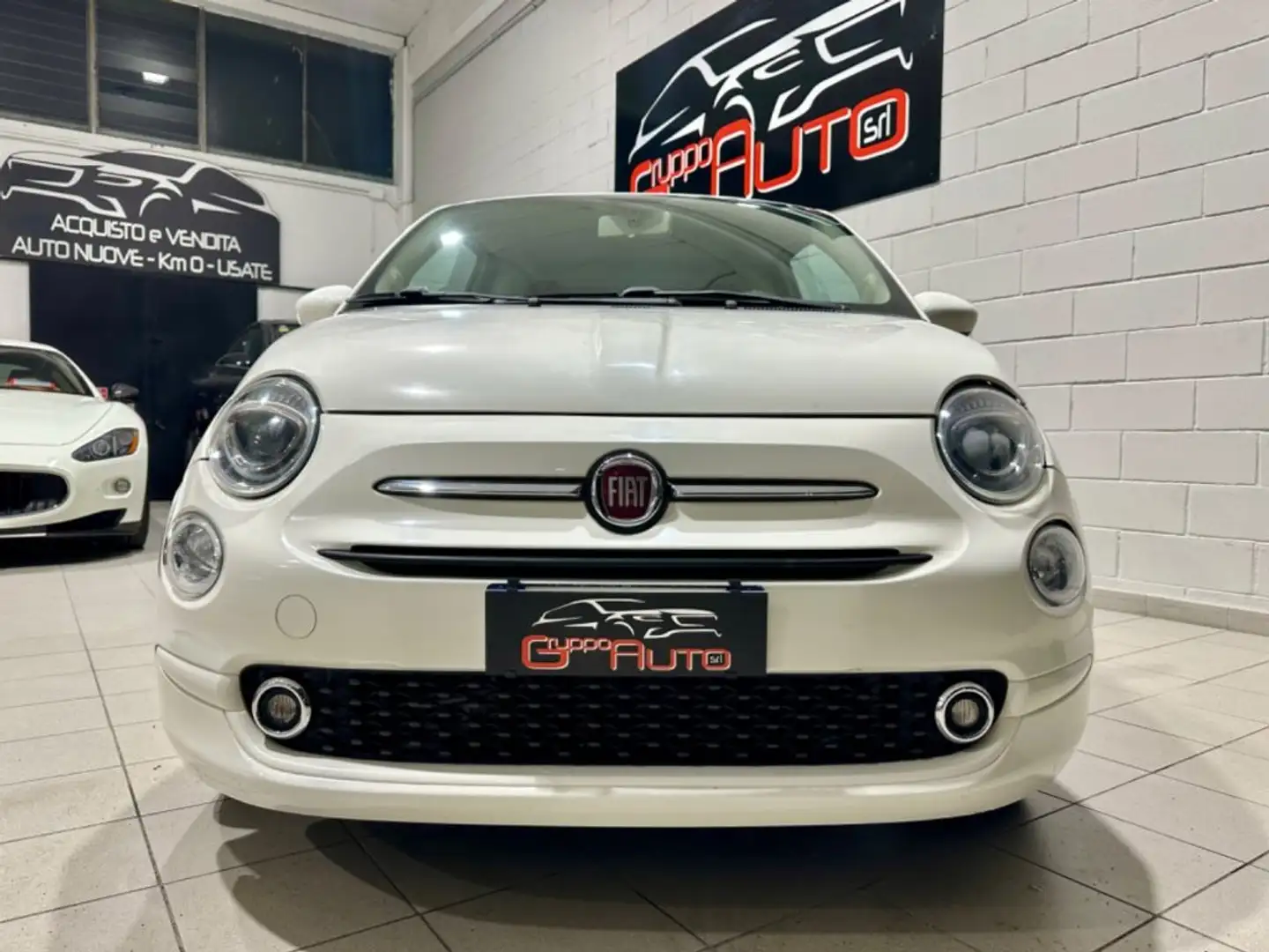 Fiat 500 1.2 EasyPower Pop *NEOPATENTATI*GPL*SENSORI POST* Bianco - 2