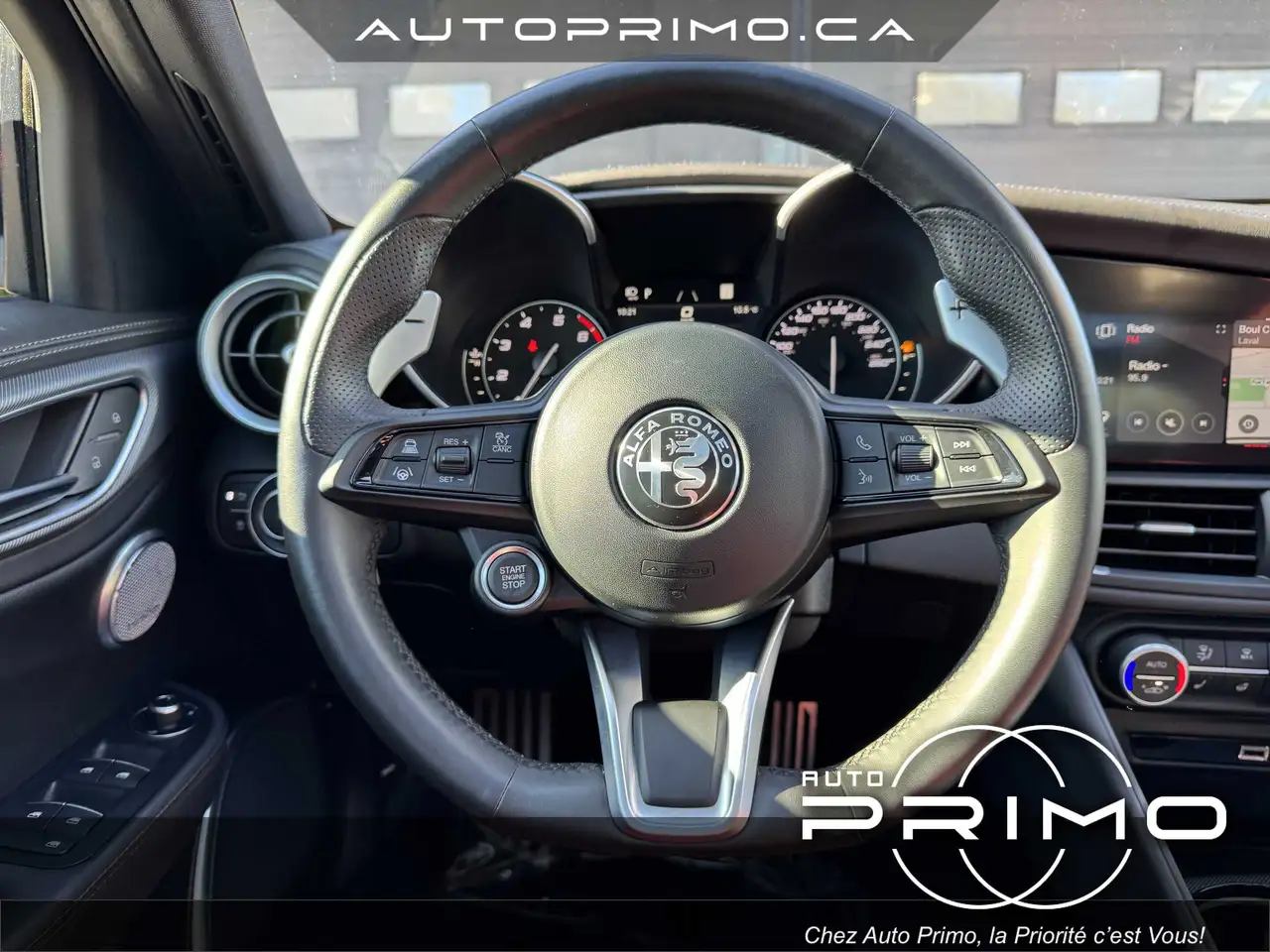 Alfa Romeo Giulia снимка Alfa Romeo Giulia