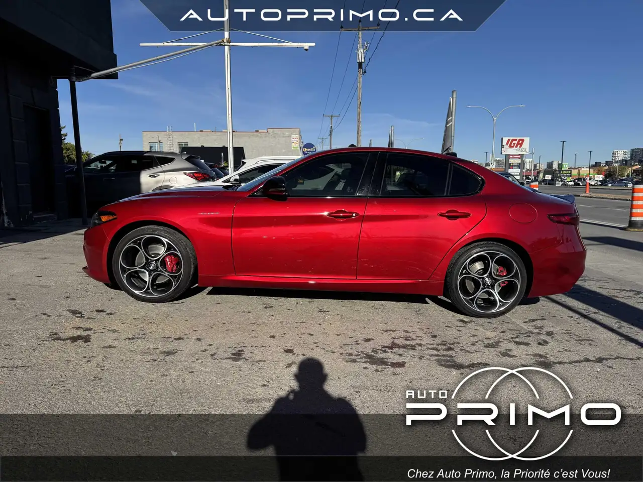 Alfa Romeo Giulia снимка Alfa Romeo Giulia
