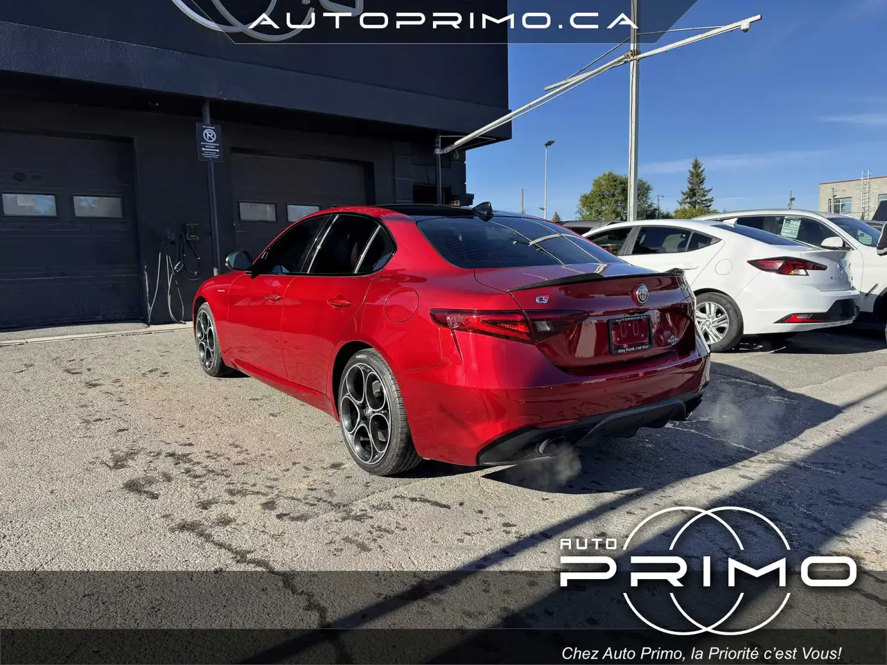 Alfa Romeo Giulia снимка Alfa Romeo Giulia