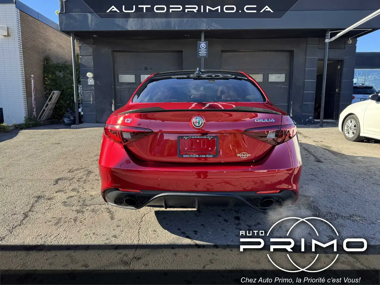 Alfa Romeo Giulia снимка Alfa Romeo Giulia