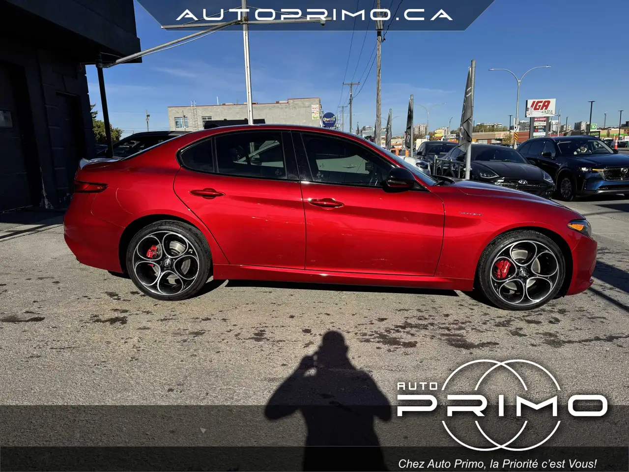 Alfa Romeo Giulia снимка Alfa Romeo Giulia