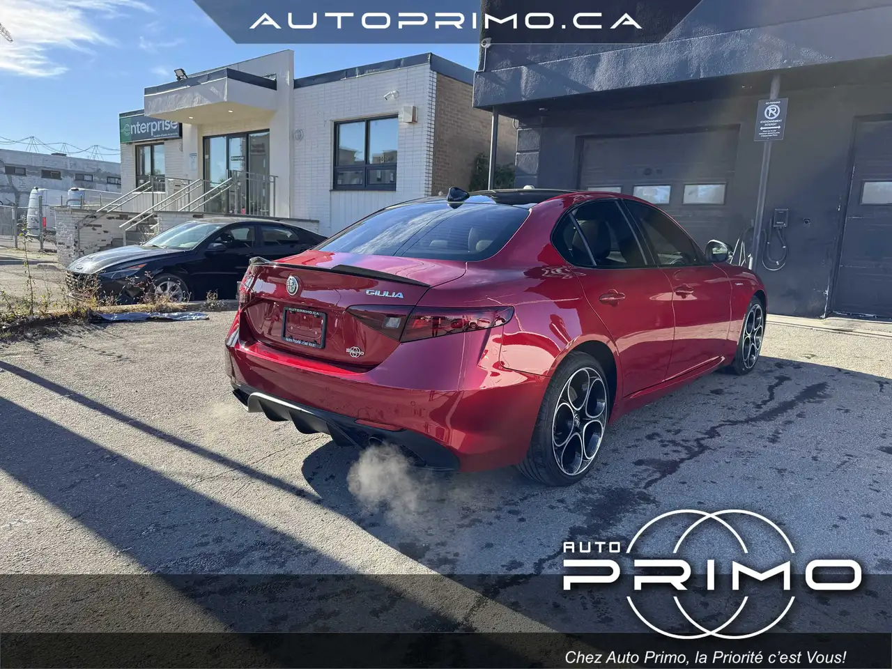 Alfa Romeo Giulia снимка Alfa Romeo Giulia