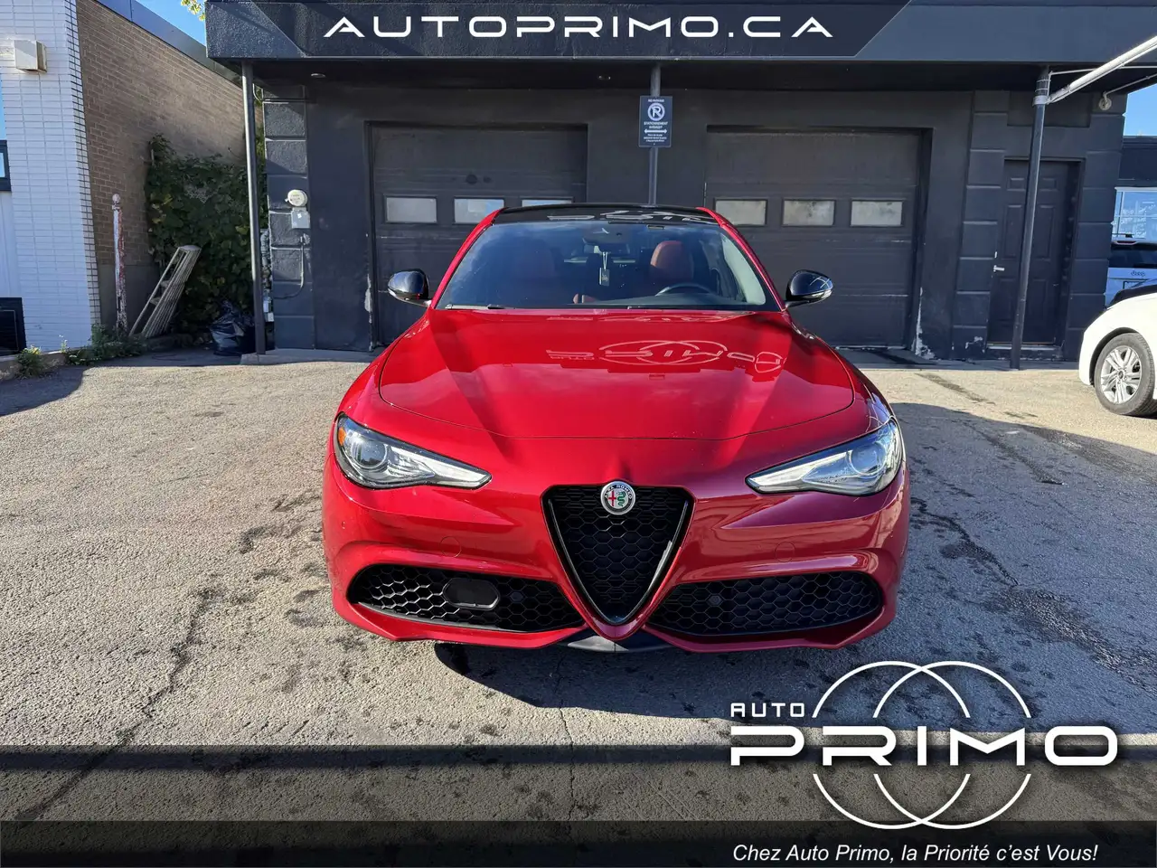 Alfa Romeo Giulia снимка Alfa Romeo Giulia
