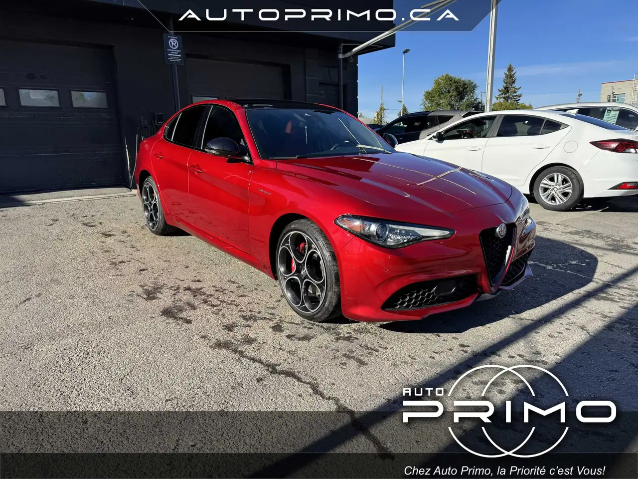 Alfa Romeo Giulia снимка Alfa Romeo Giulia