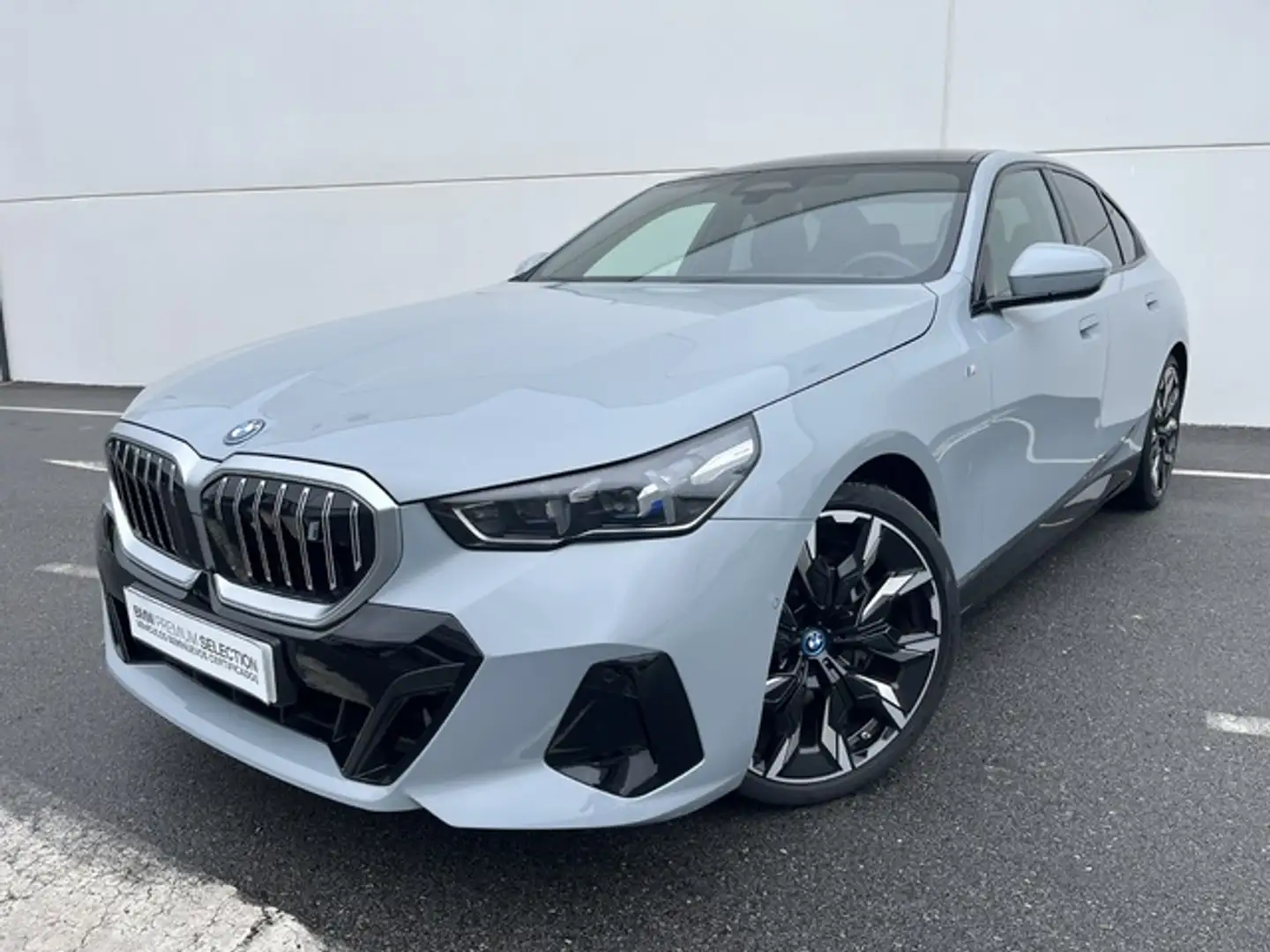BMW i5 eDrive40 Gris - 1
