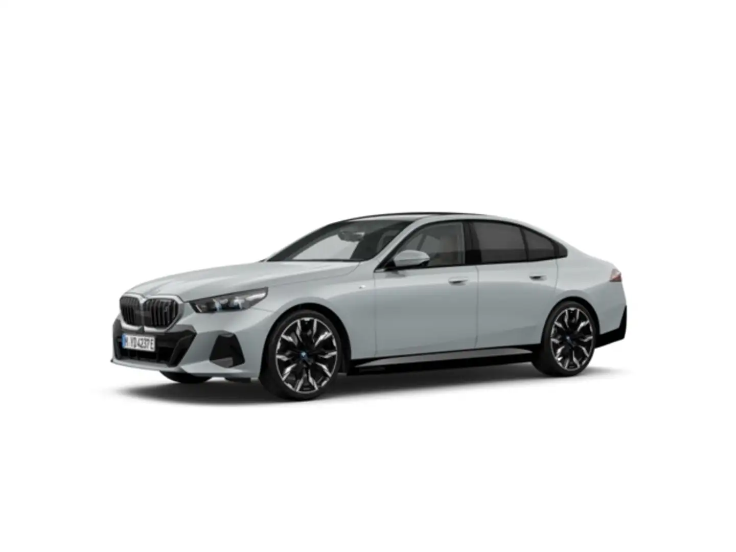 BMW i5 eDrive40 Grijs - 2