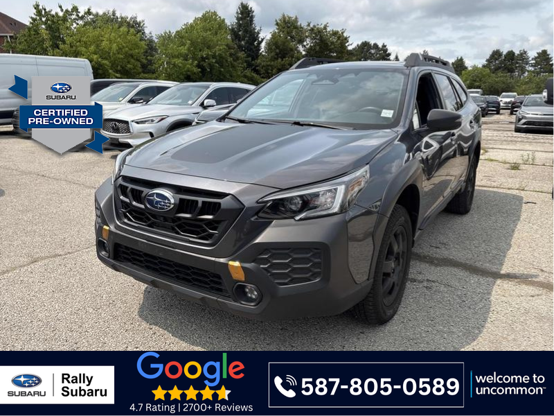 2024 Subaru Outback Wilderness  - Certified -  Leather Seats