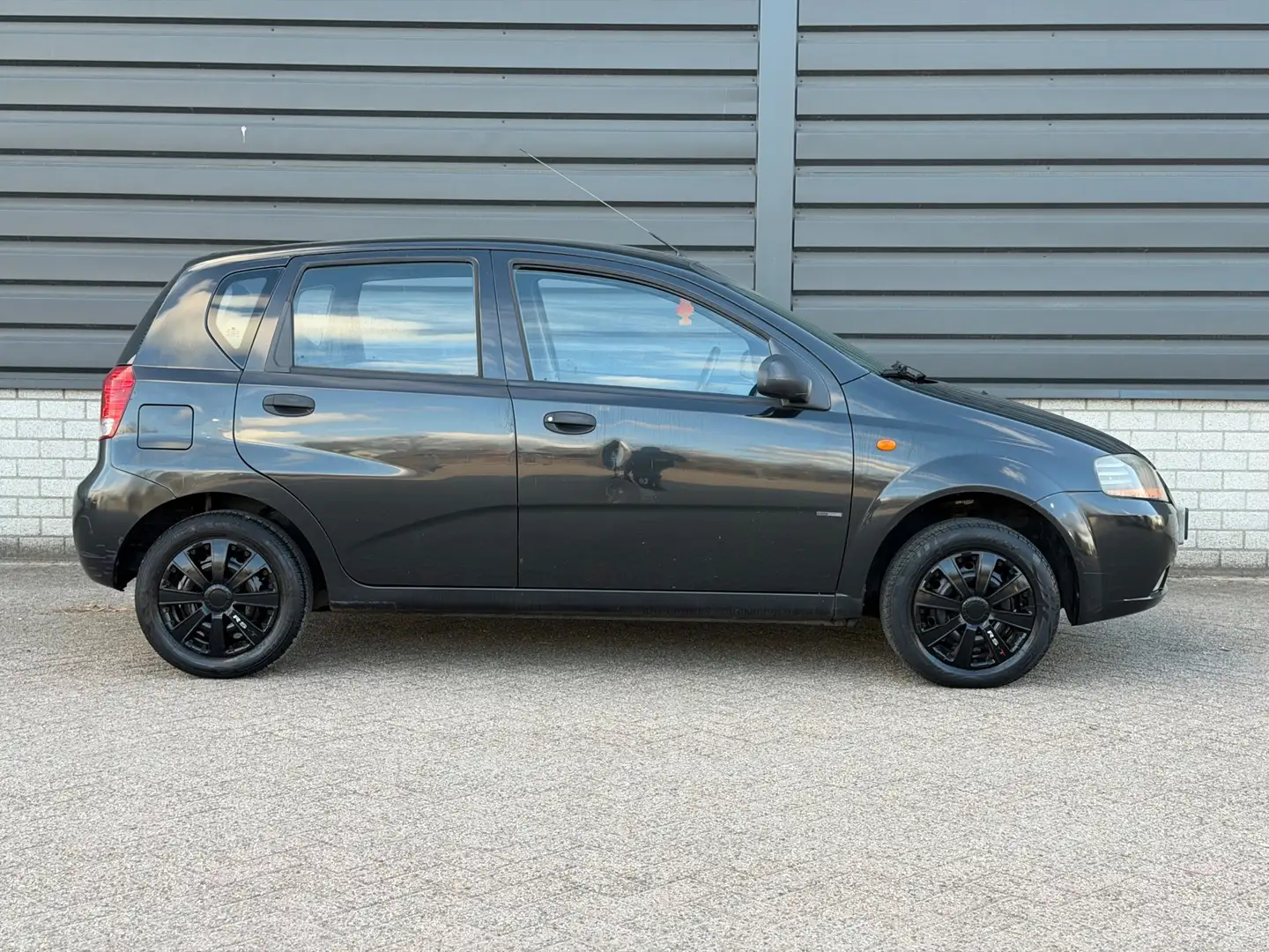 Chevrolet Kalos 1.4 Spirit airco trekhaak 5 Deurs apk!!! Schwarz - 2