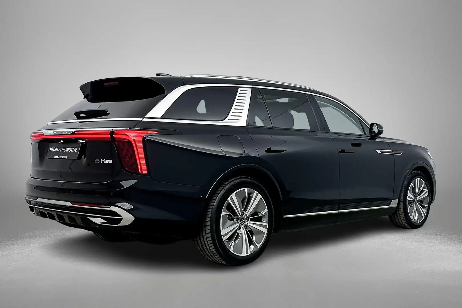 Hongqi E-HS9 President 99 kWh Luchtvering | Panoramadak | Apple Negro - 2