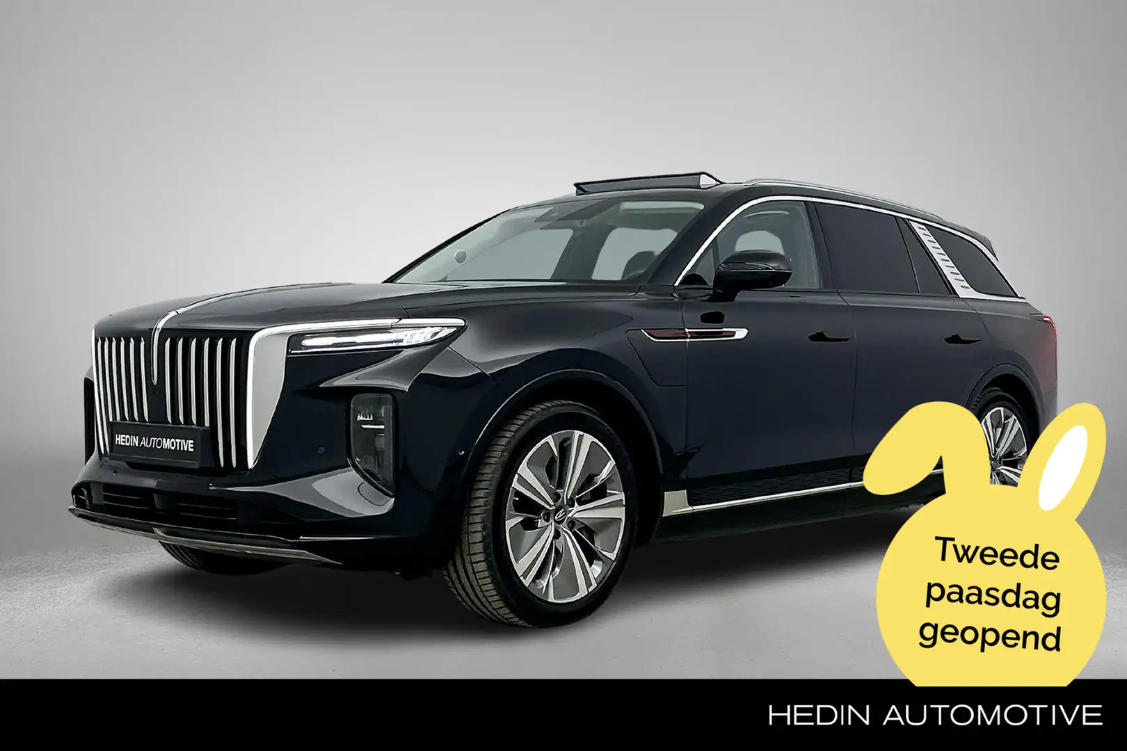 Hongqi E-HS9 President 99 kWh Luchtvering | Panoramadak | Apple Negro - 1