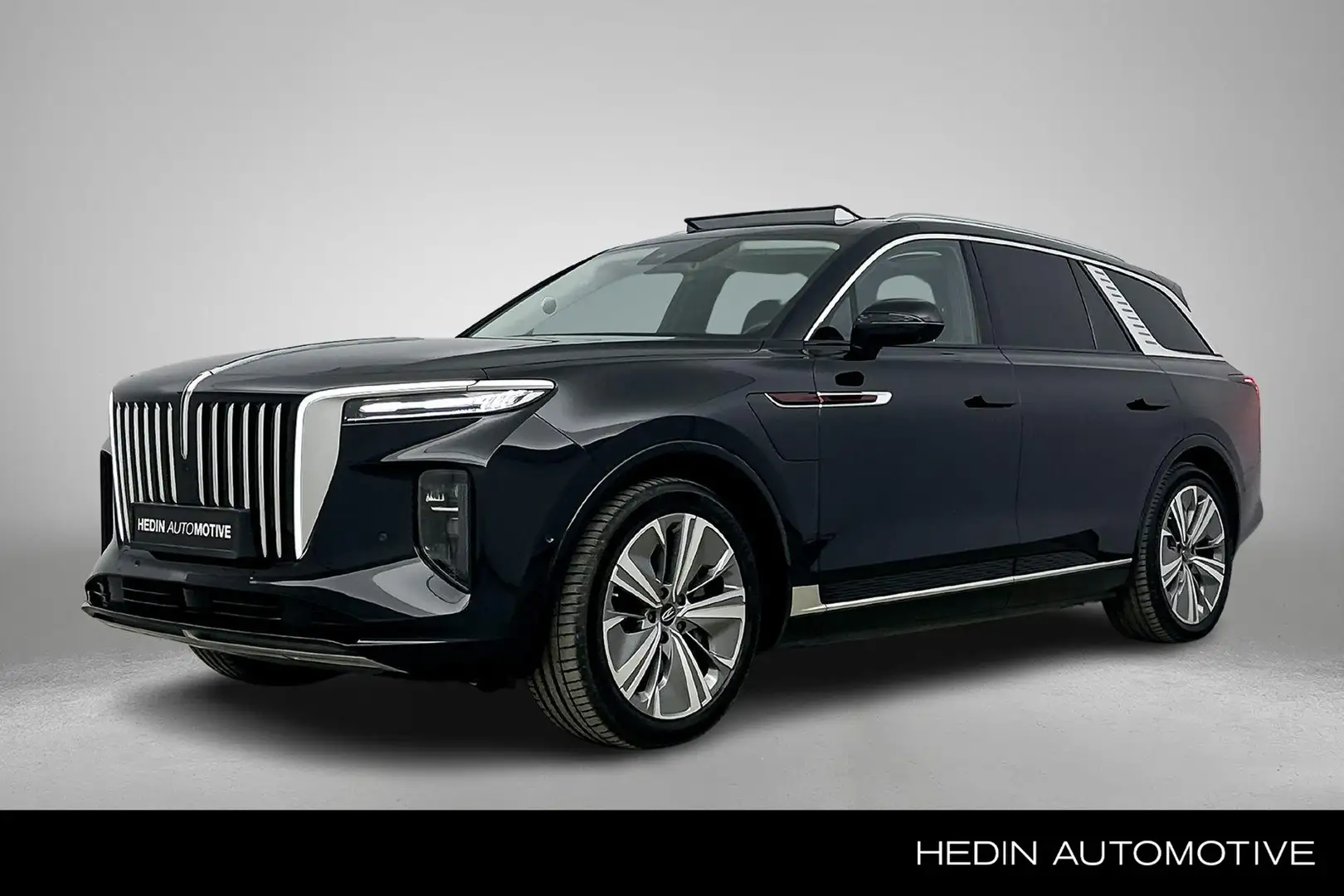 Hongqi E-HS9 President 99 kWh Luchtvering | Panoramadak | Apple Schwarz - 1