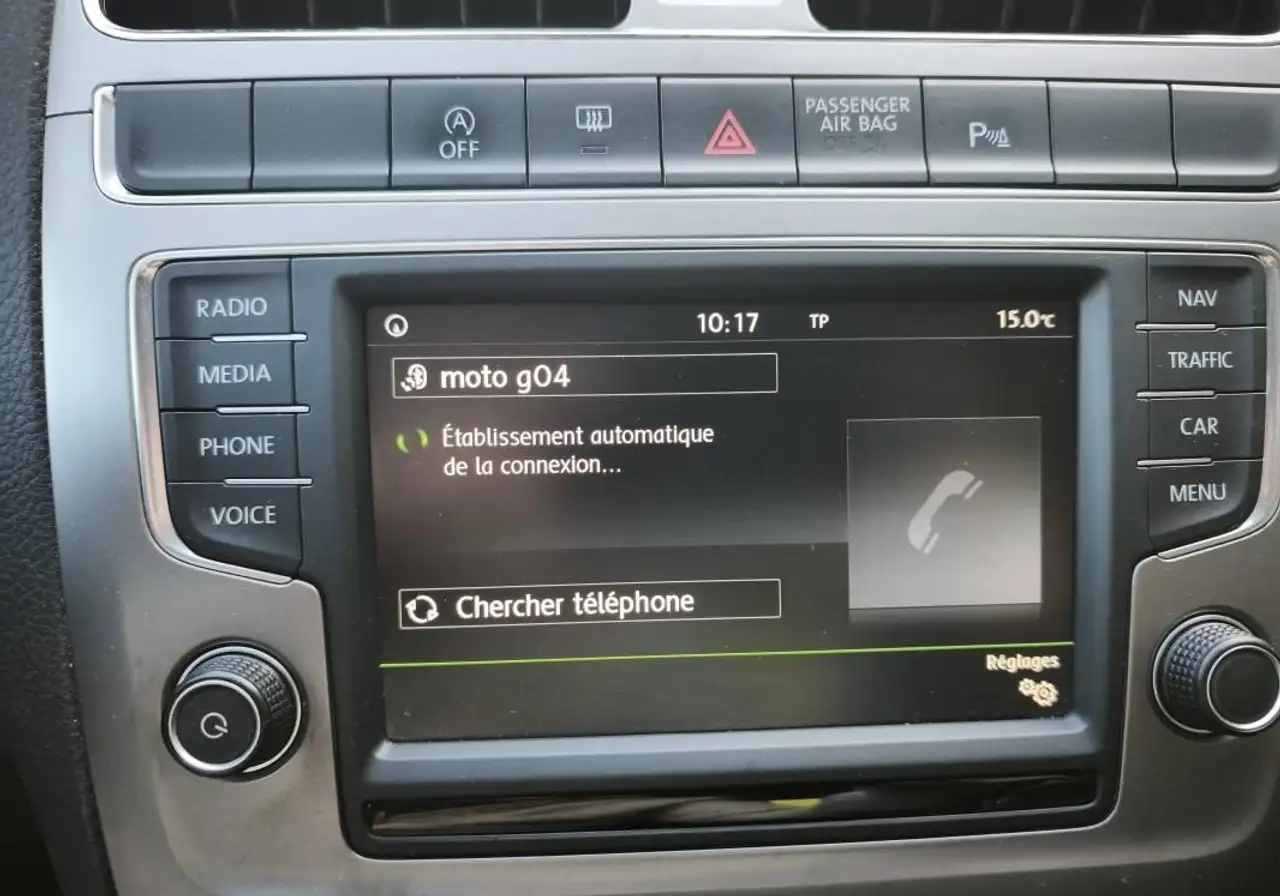 Volkswagen Polo Citadine 5 portes — photo 27