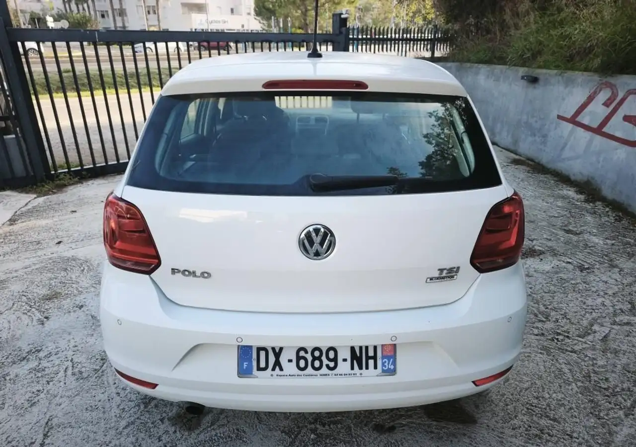 Volkswagen Polo Citadine 5 portes — photo 6