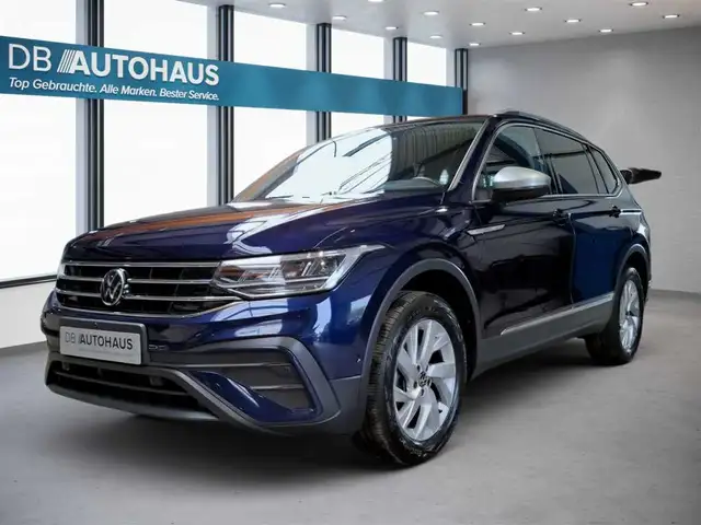 2023 Volkswagen Tiguan Allspace in Blue for sale
