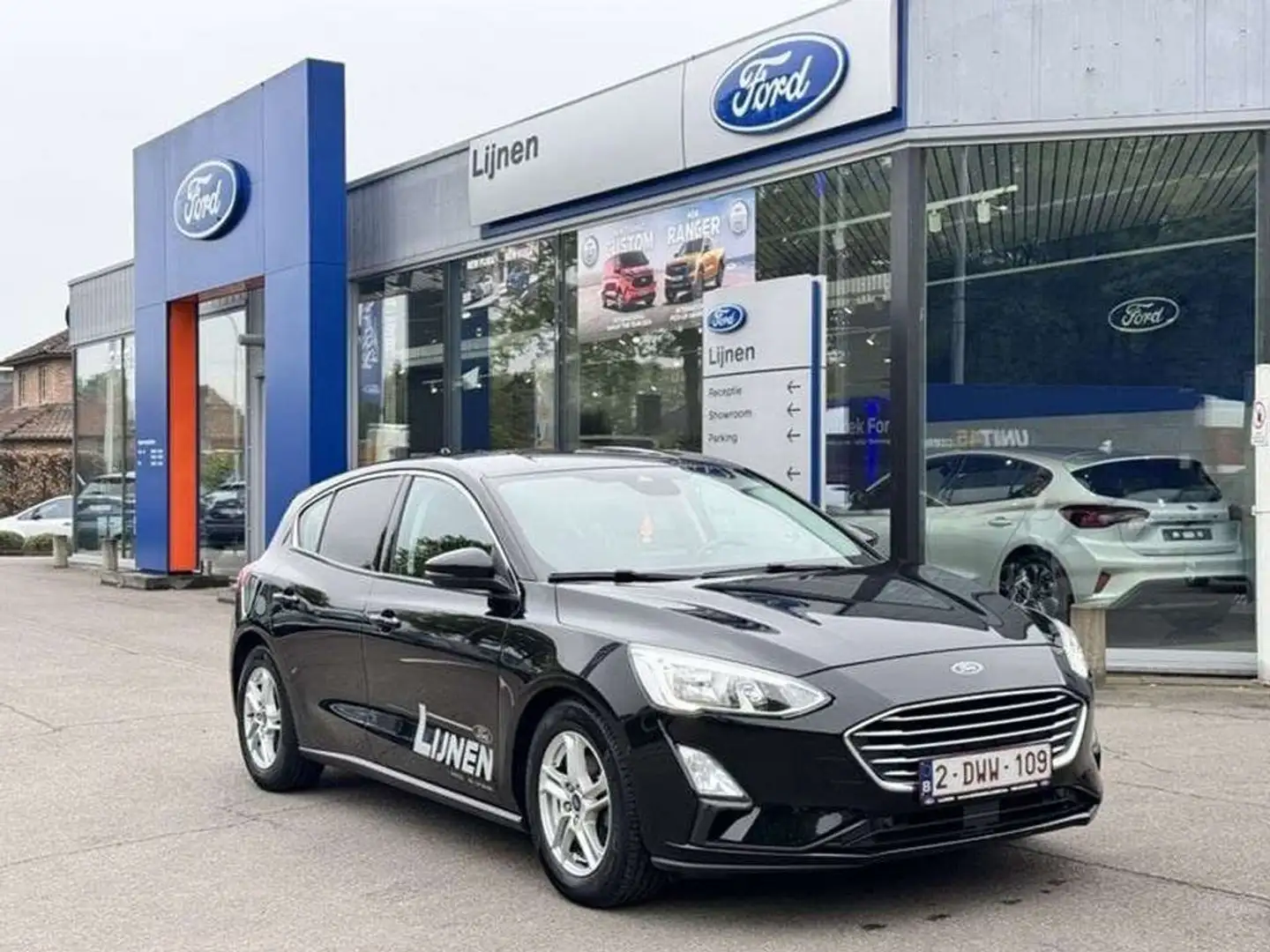 Ford Focus 5d TREND 1.0i ECOBOOST Noir - 1