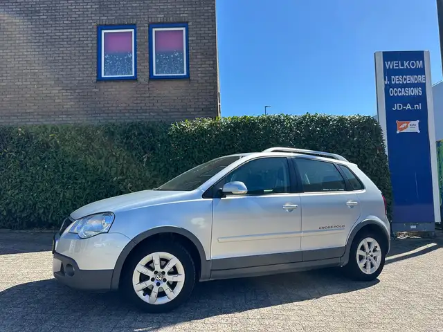 Volkswagen Polo Cross 1.4-16V Airco, Cruise C, Lmv, Afn.Trekhaak!!!! VRI