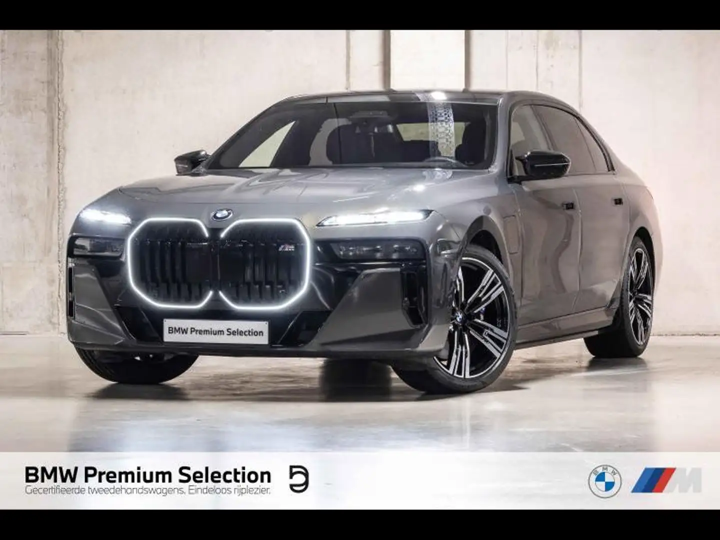 BMW 760 M760e xDrive INDIVIDUAL GRAN L Grijs - 1