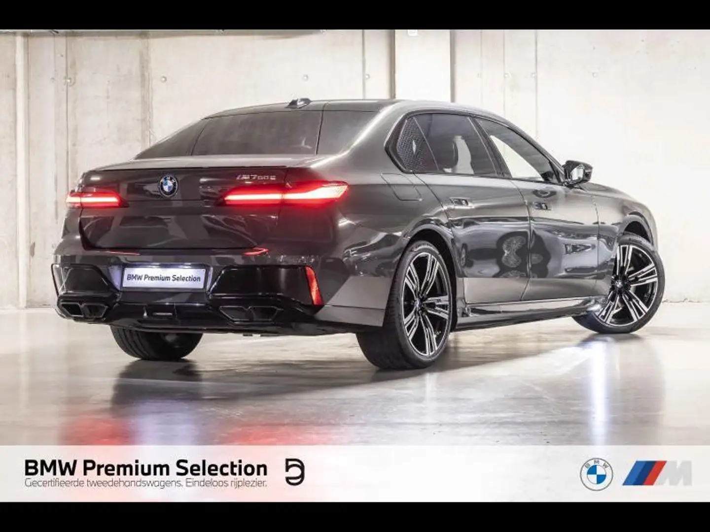 BMW 760 M760e xDrive INDIVIDUAL GRAN L Grijs - 2