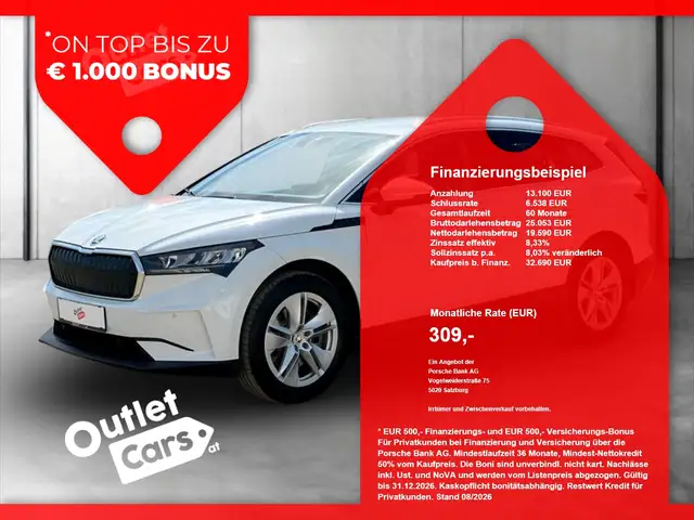 Skoda Enyaq iV 80 Loft 150 kW ASSIST+LED+LEDER+NAVI+LM