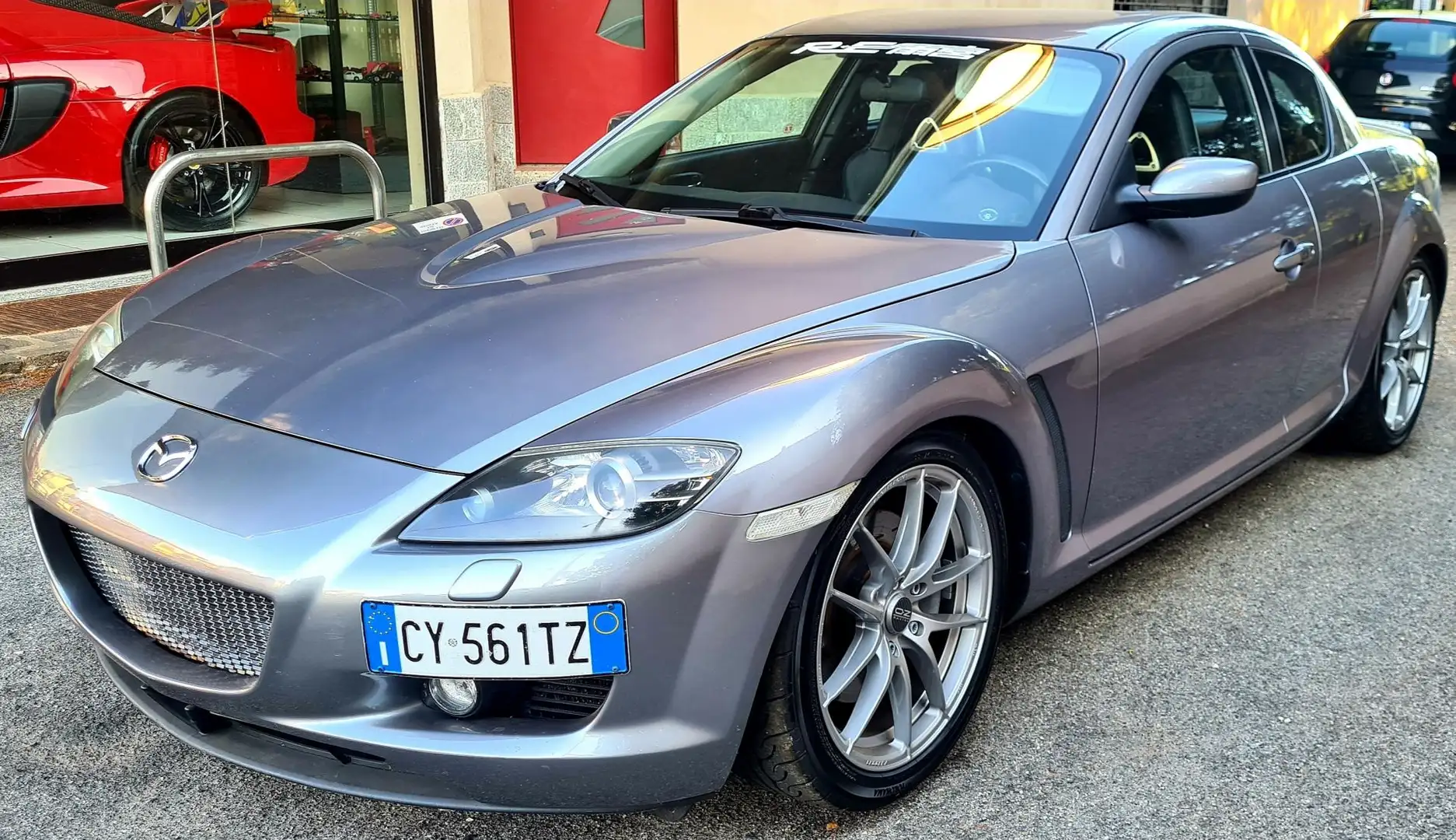 Mazda RX-8 1.3 Gris - 1
