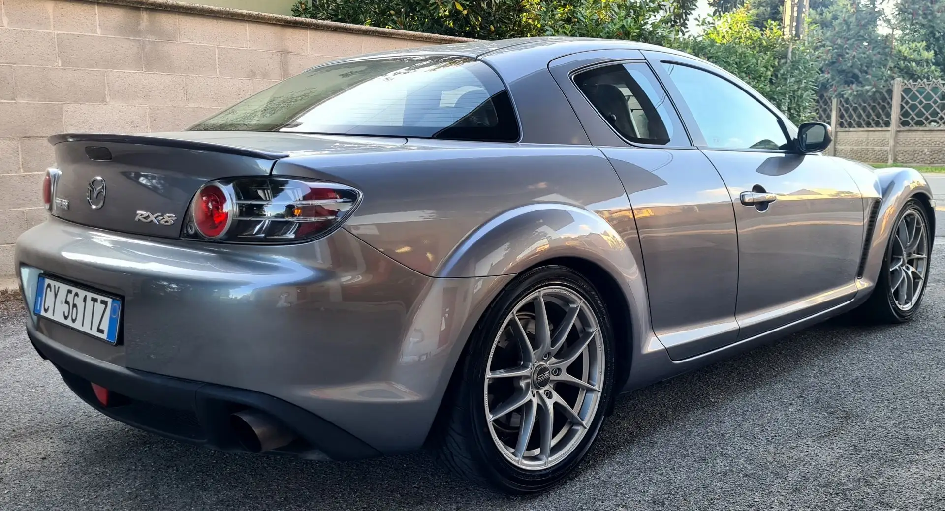 Mazda RX-8 1.3 Gris - 2