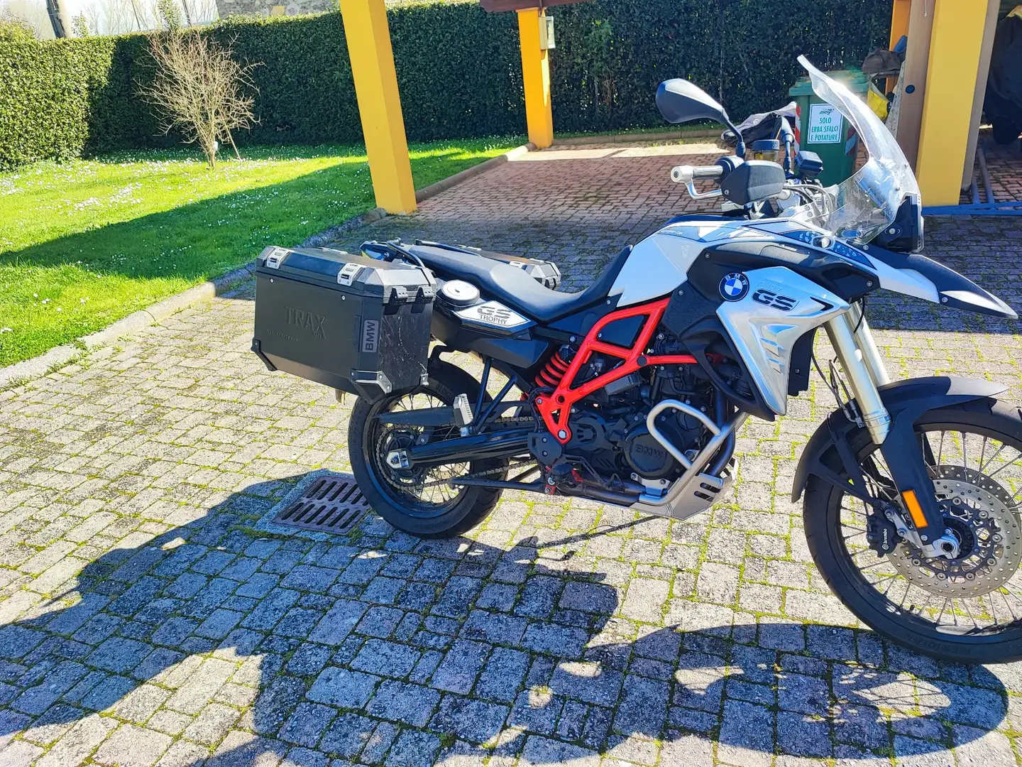 BMW F 800 GS trophy Negru - 1