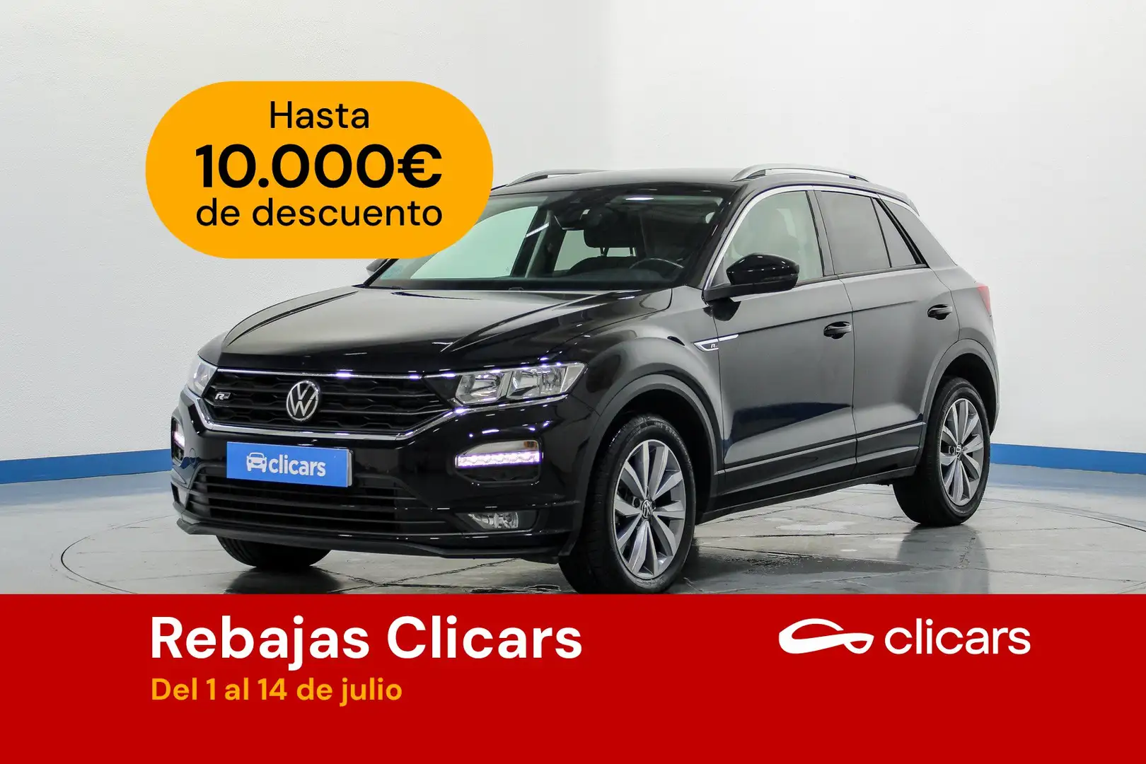 Volkswagen T-Roc 1.5 TSI Advance R-Line DSG7 Negro - 1