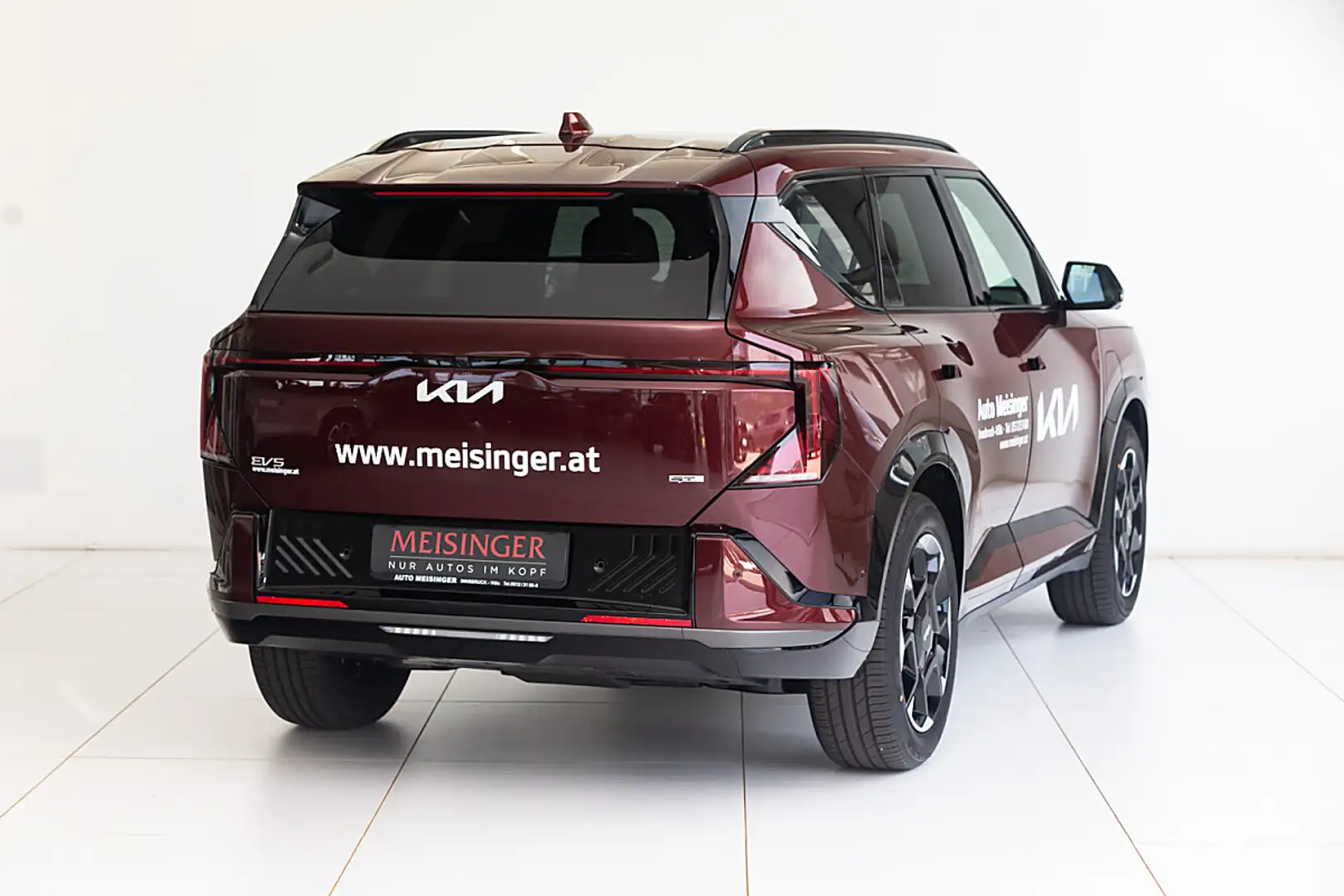 Kia EV5 265 AWD 81,4kWh GT-Line Rot - 2