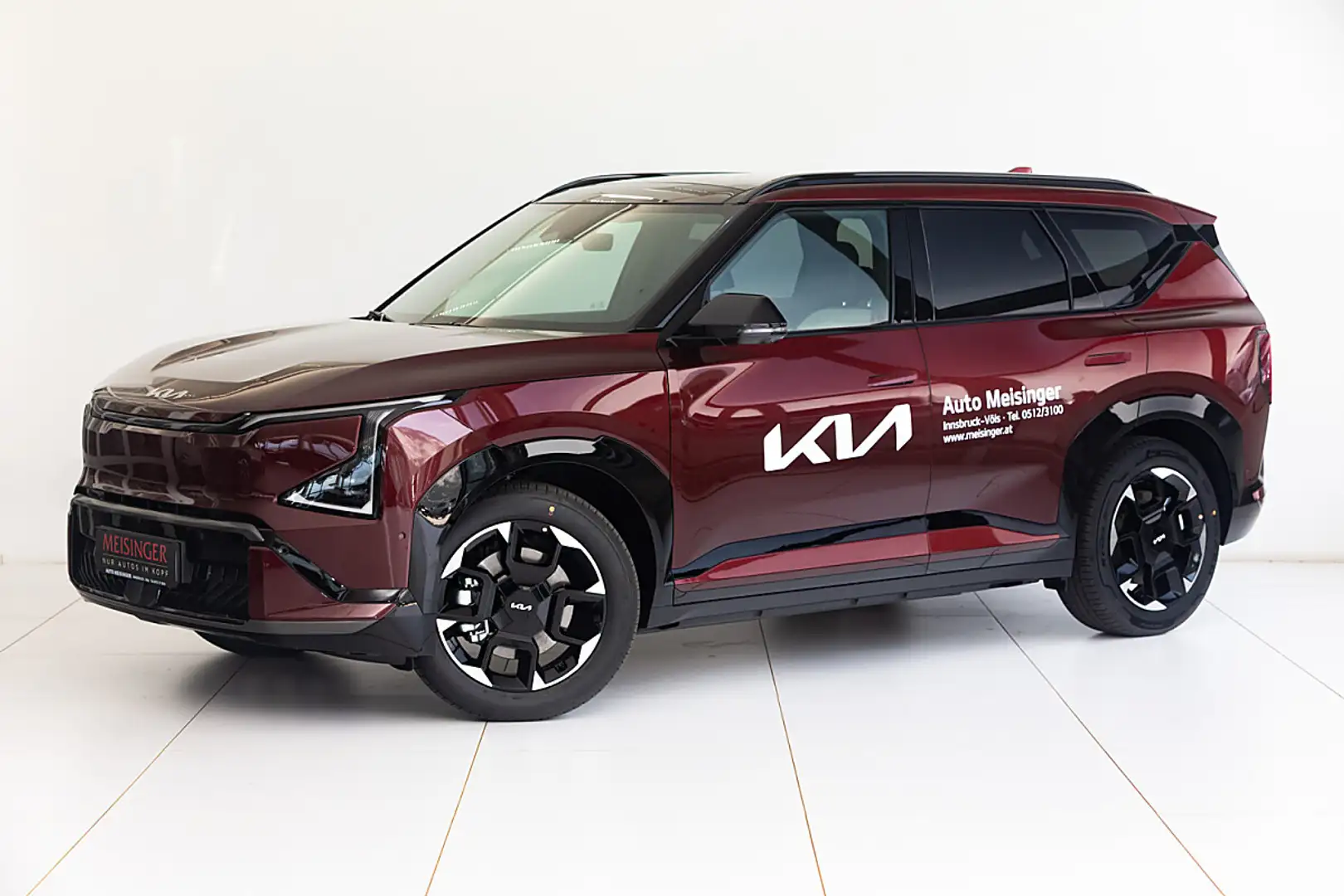Kia EV5 265 AWD 81,4kWh GT-Line Rot - 1