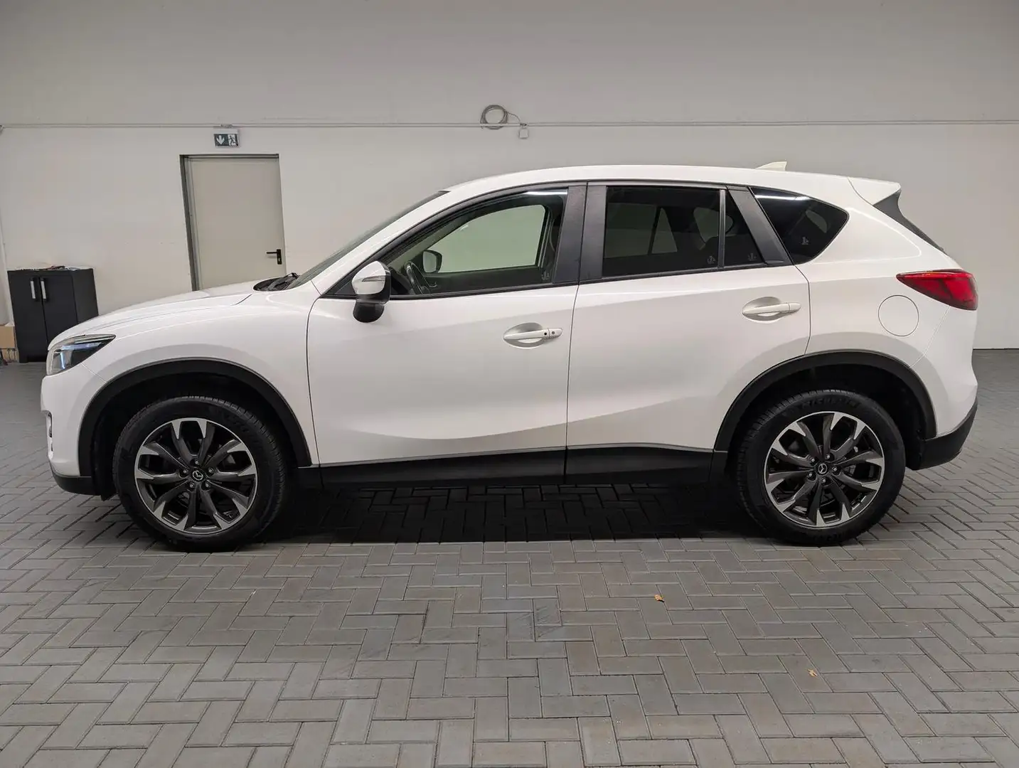 Mazda CX-5 AWD Sports-Line LED/Stdhzg/Navi/BOSE/AHK Blanc - 2
