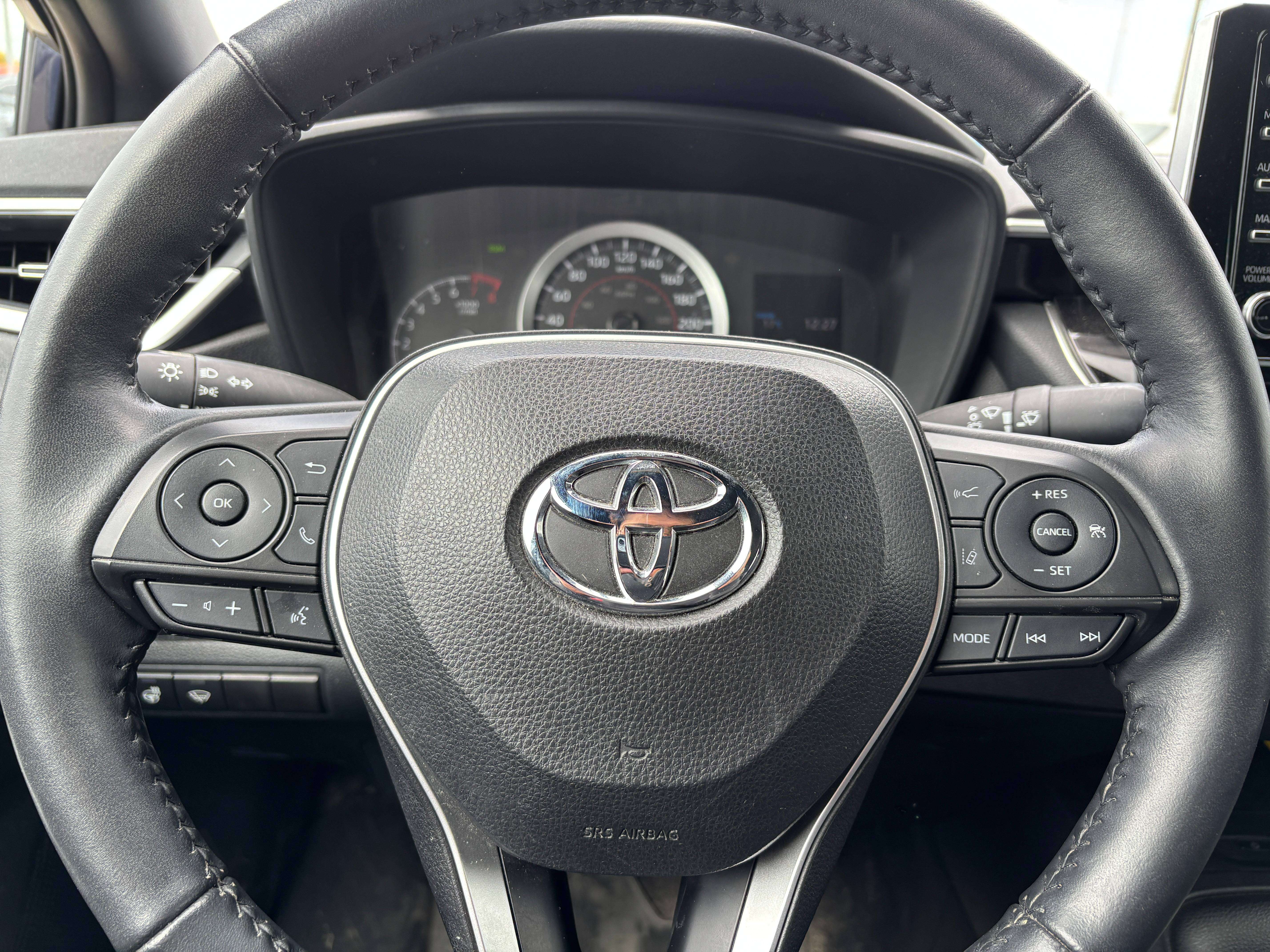 used 2022 Toyota Corolla car, priced at $24,495