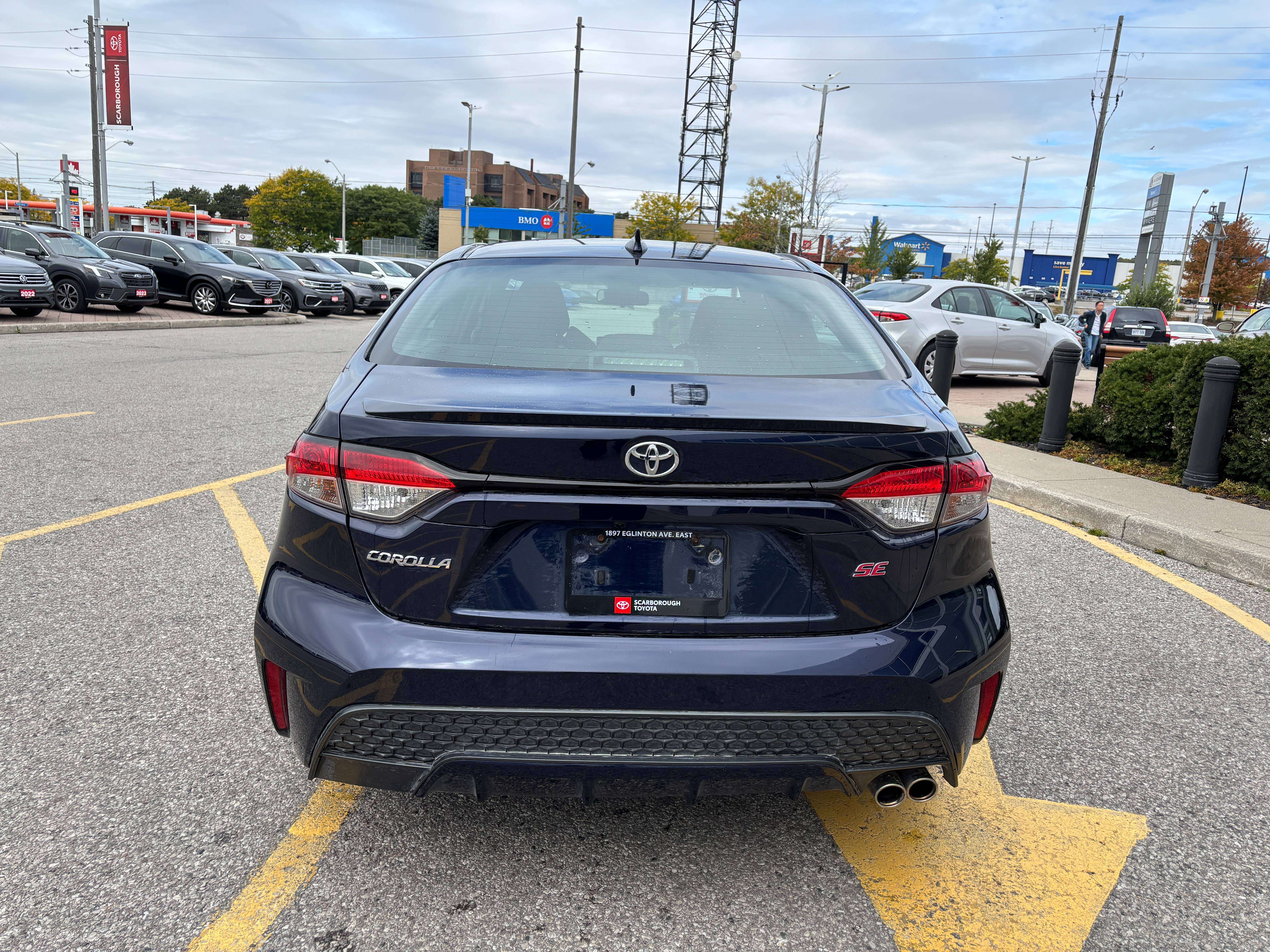 used 2022 Toyota Corolla car, priced at $24,495