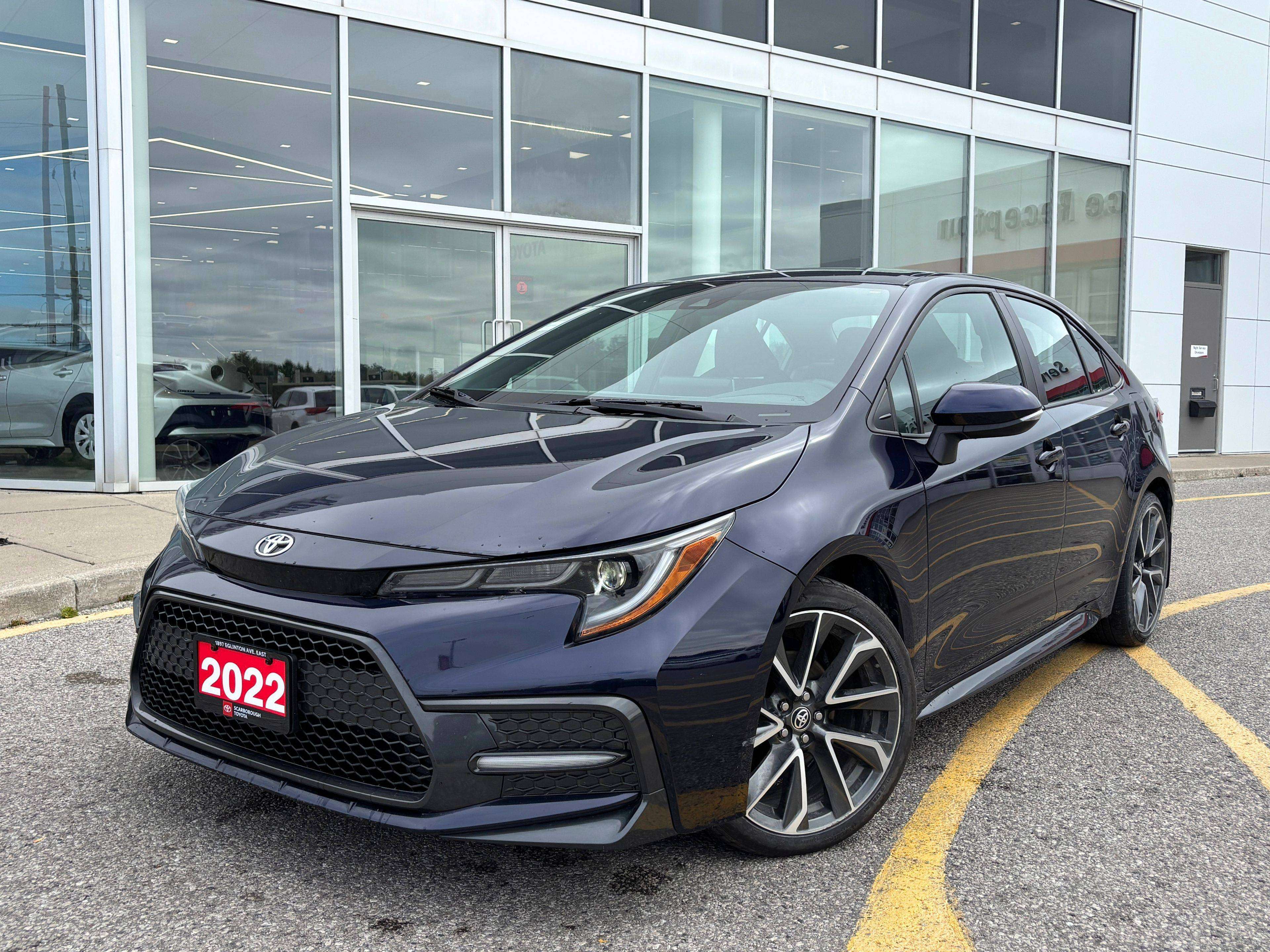 used 2022 Toyota Corolla car, priced at $24,495