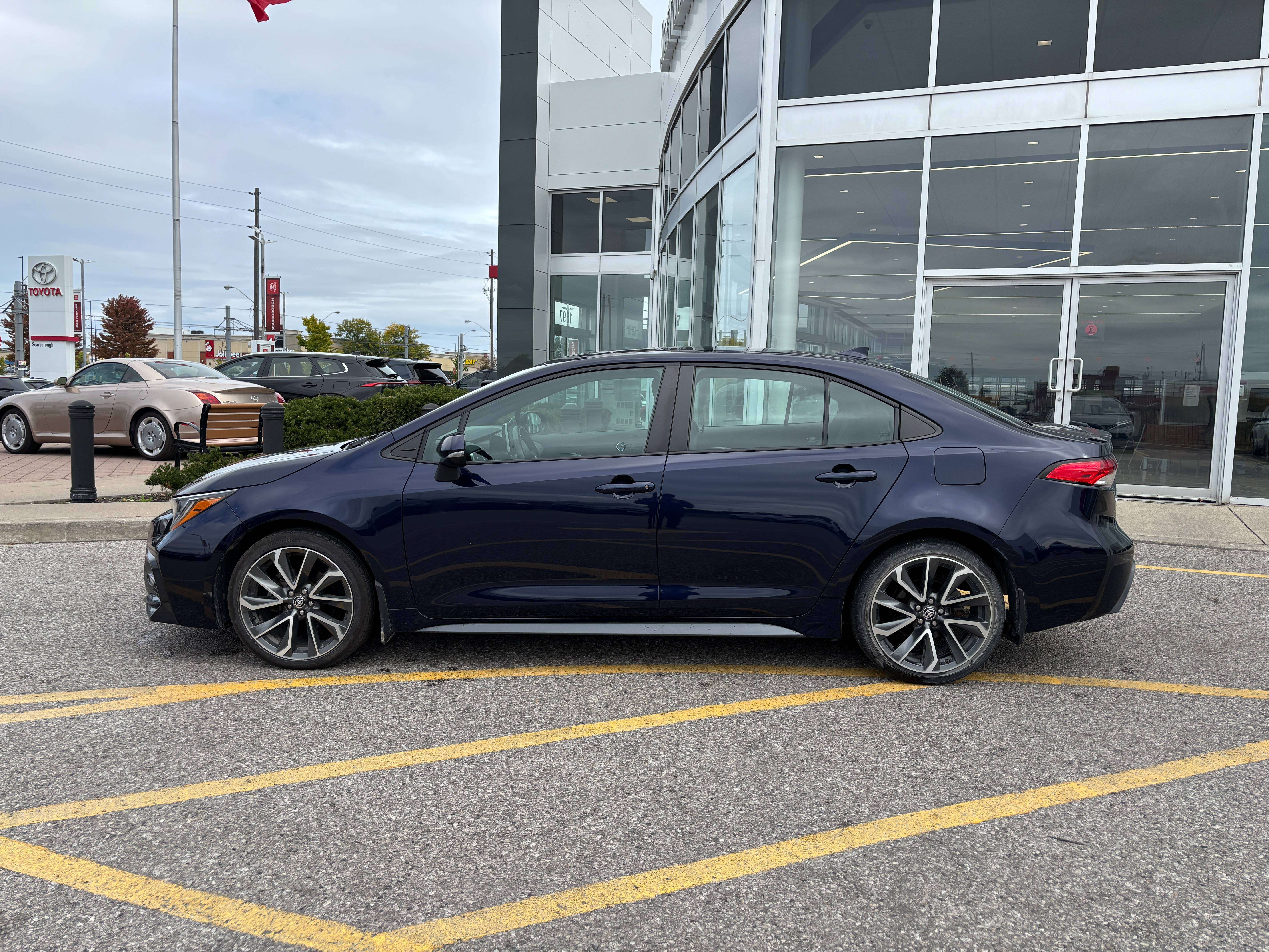 used 2022 Toyota Corolla car, priced at $24,495