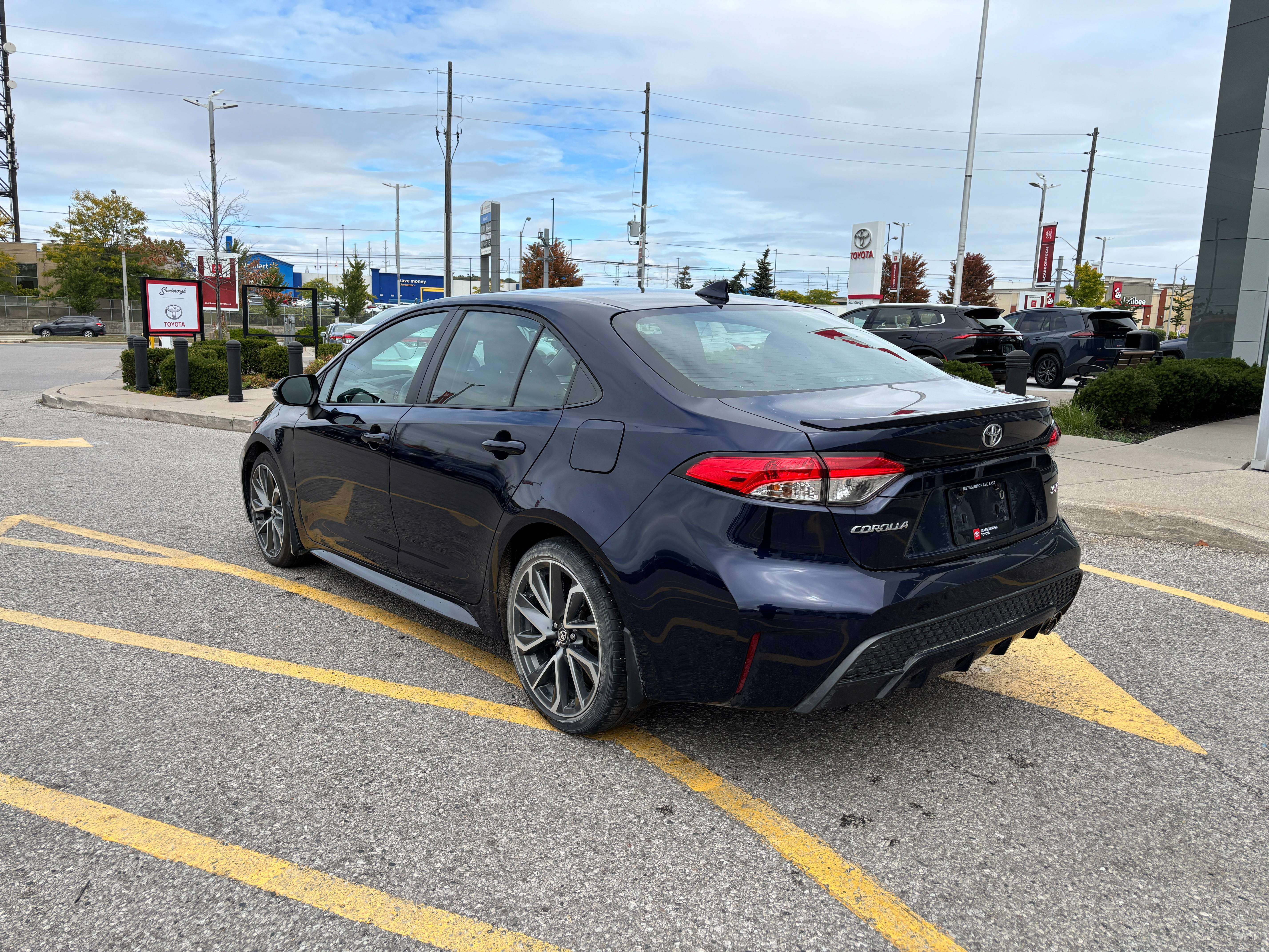 used 2022 Toyota Corolla car, priced at $24,495