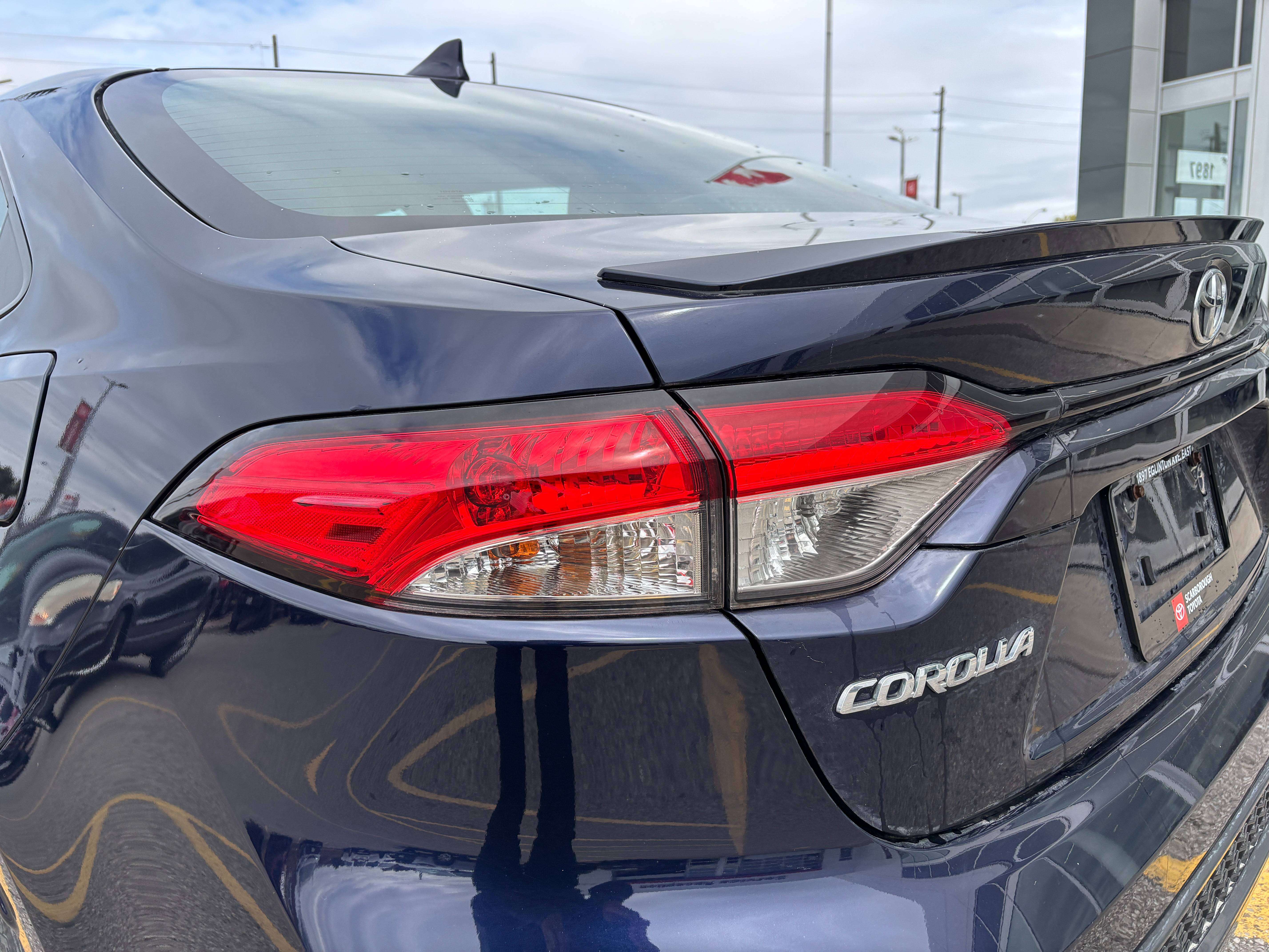 used 2022 Toyota Corolla car, priced at $24,495