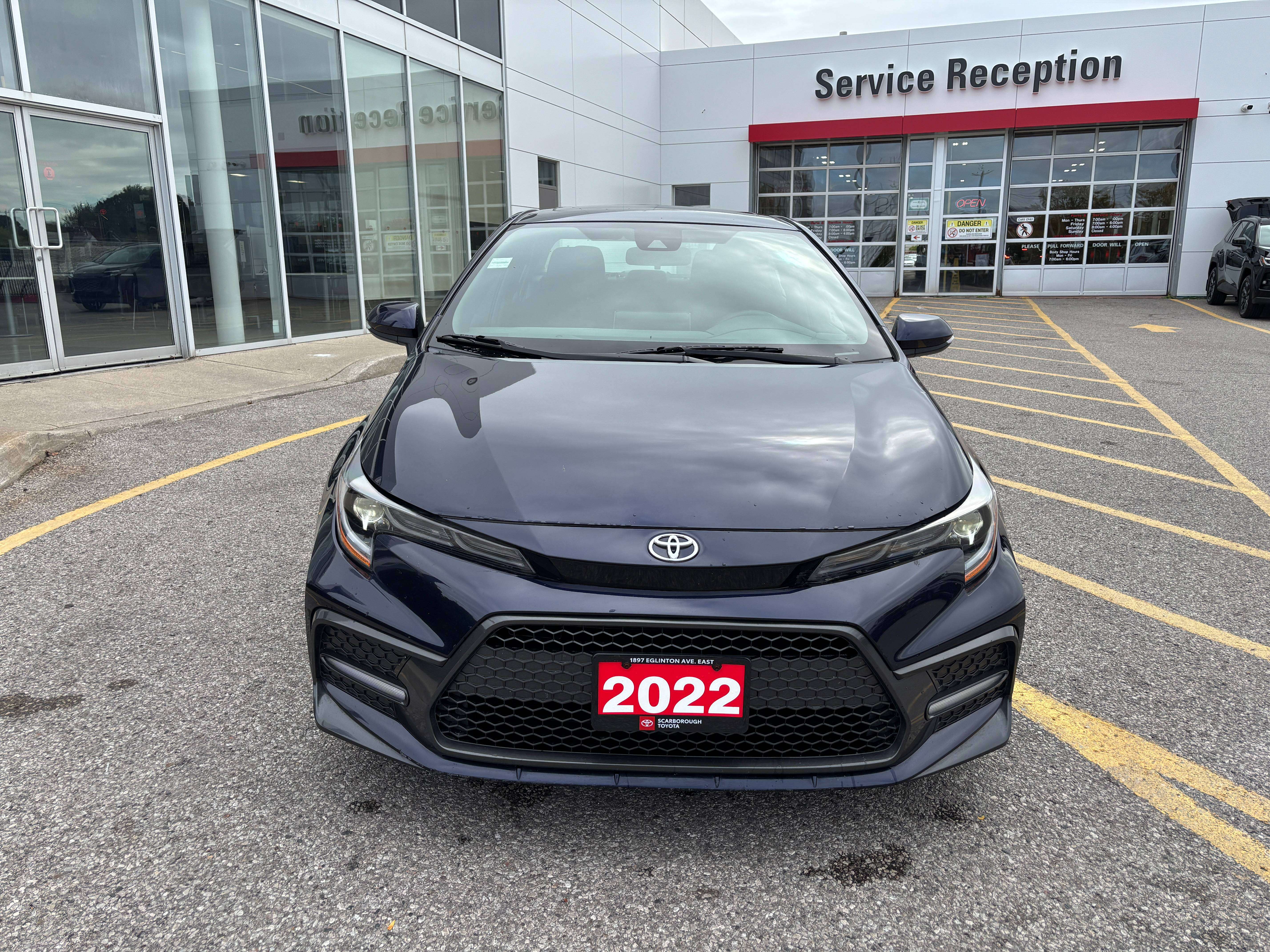 used 2022 Toyota Corolla car, priced at $24,495