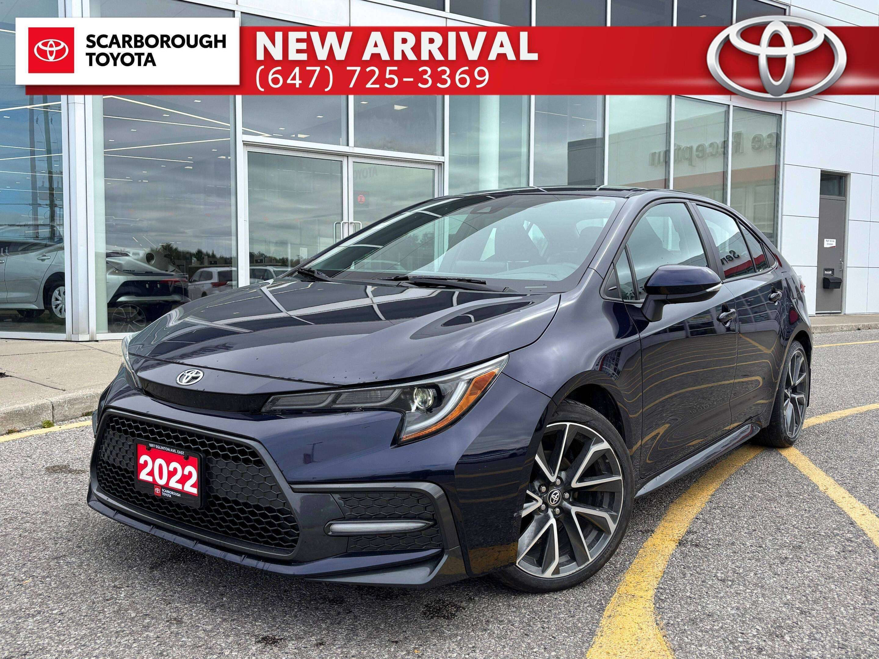 used 2022 Toyota Corolla car, priced at $24,495
