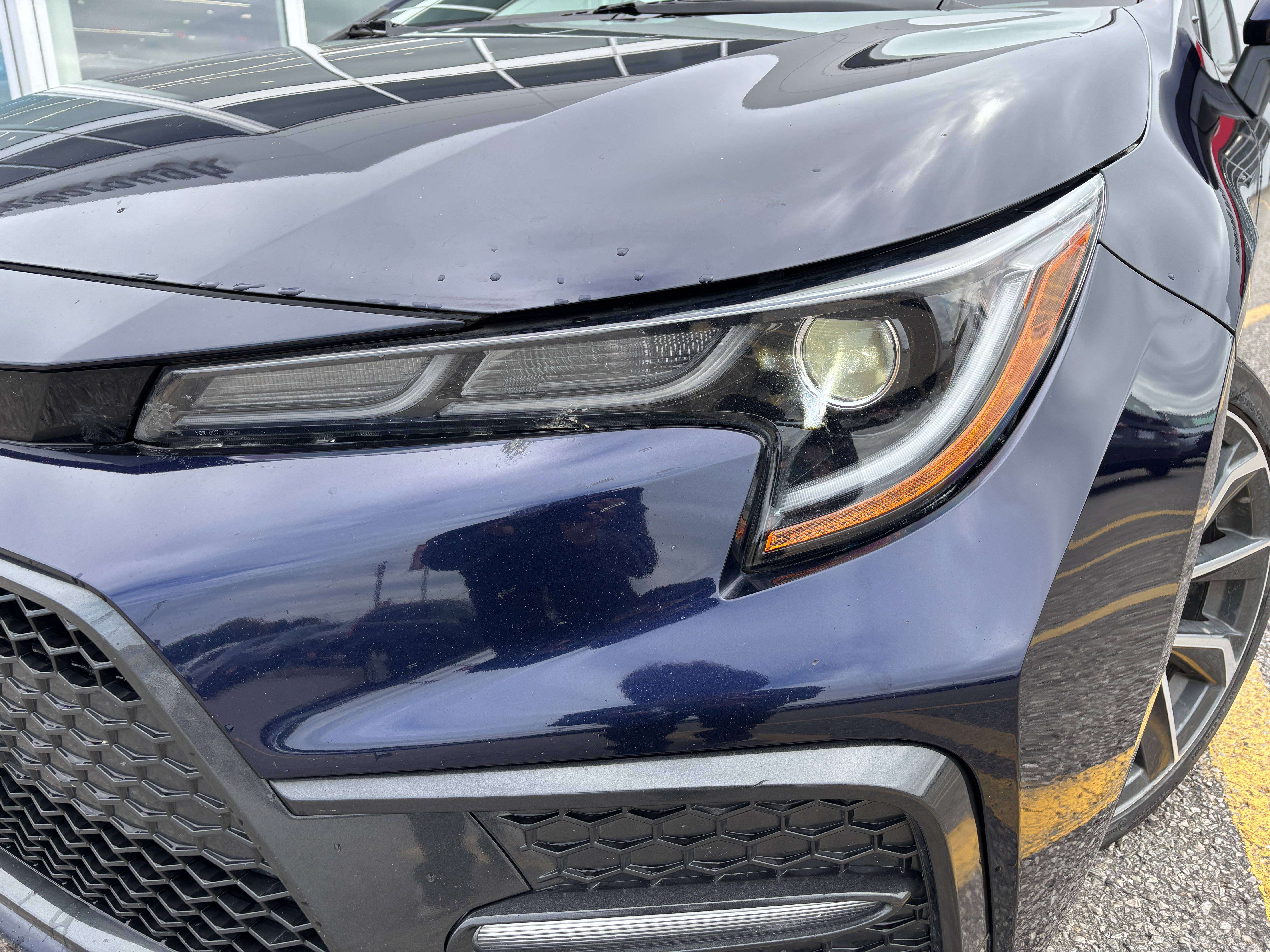 used 2022 Toyota Corolla car, priced at $24,495