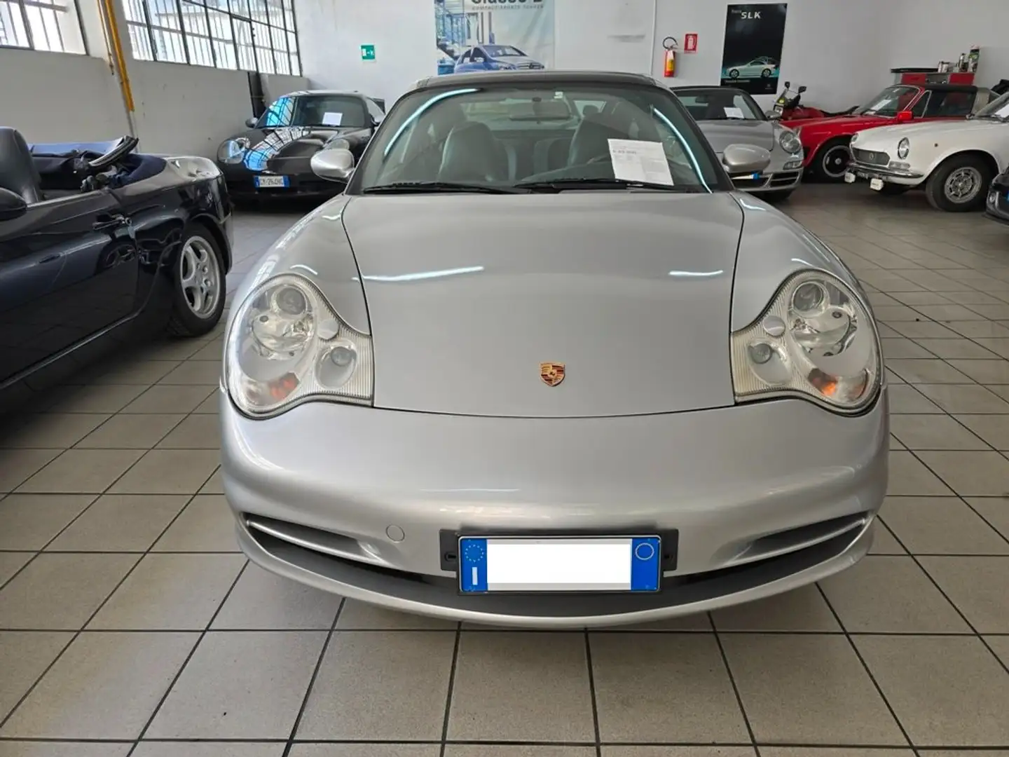 Porsche 996 TARGA 320CV MANUALE/BOOK/CRS Argento - 2