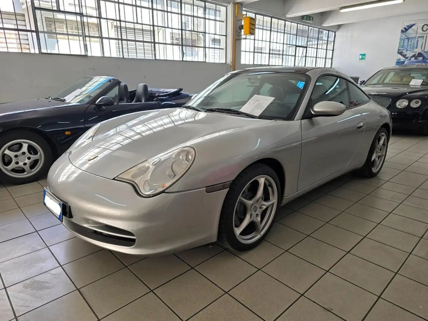 Porsche 996 TARGA 320CV MANUALE/BOOK/CRS Argento - 1