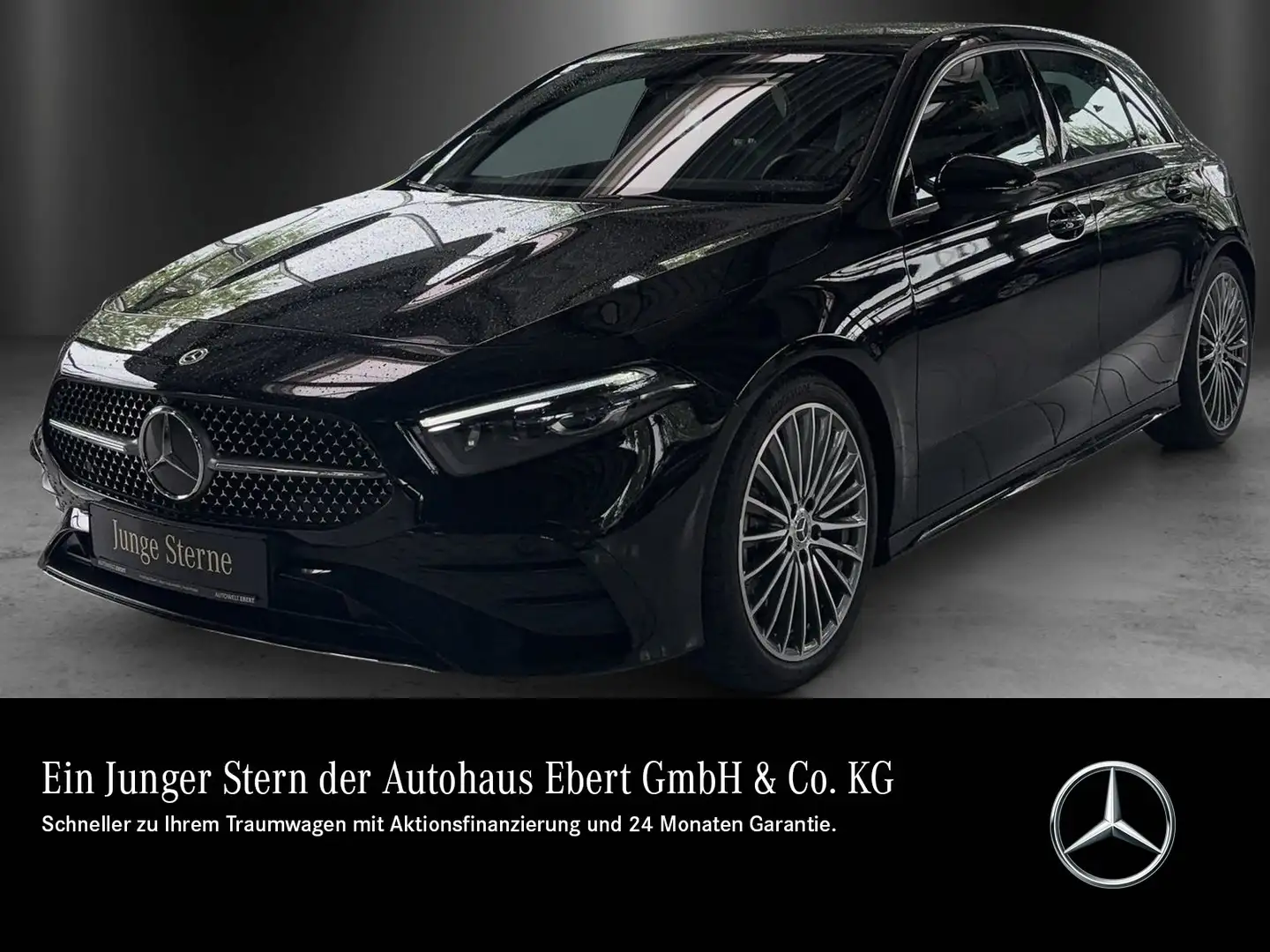 Mercedes-Benz A 220 4M AMG Prem DISTRO Hifi MLED KeyGo 19"Viel Noir - 1