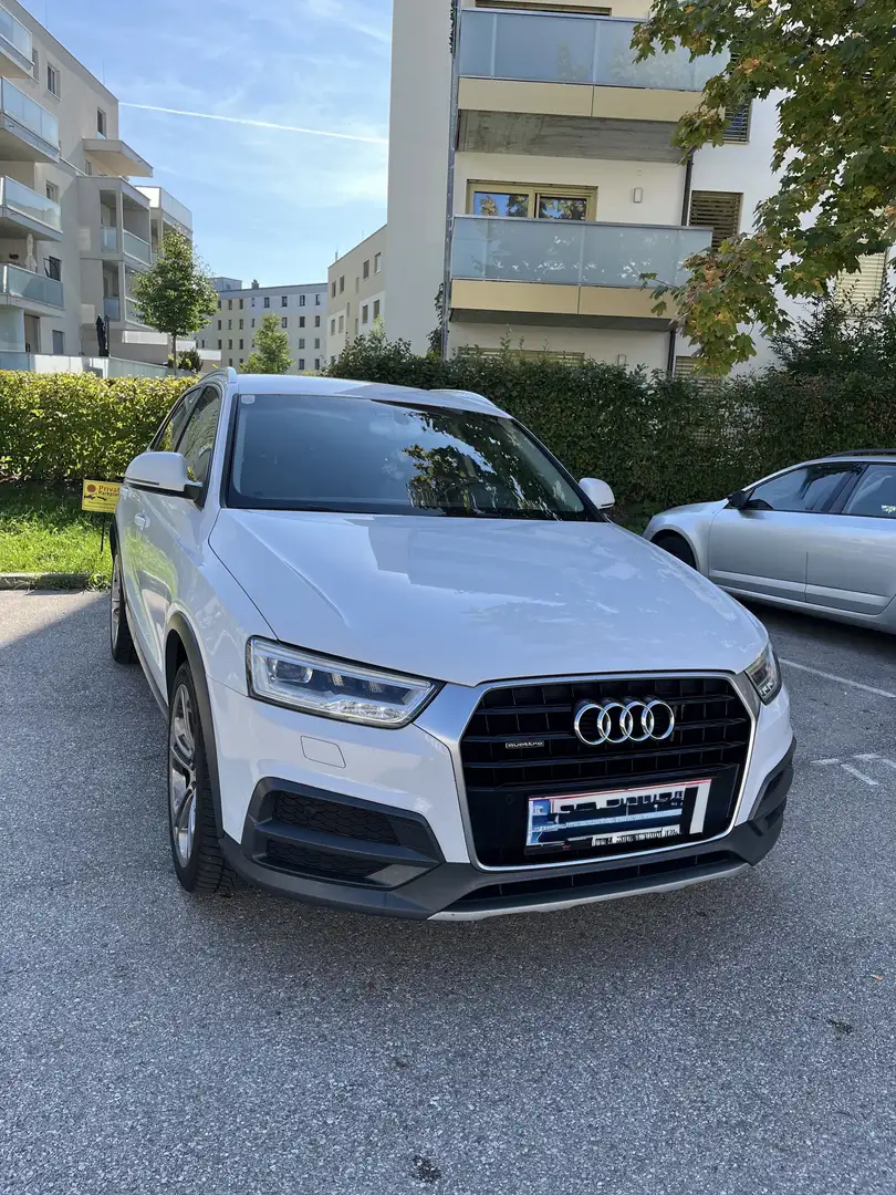 Audi Q3 2,0 TDI Intense offroad quattro S-tronic Weiß - 2