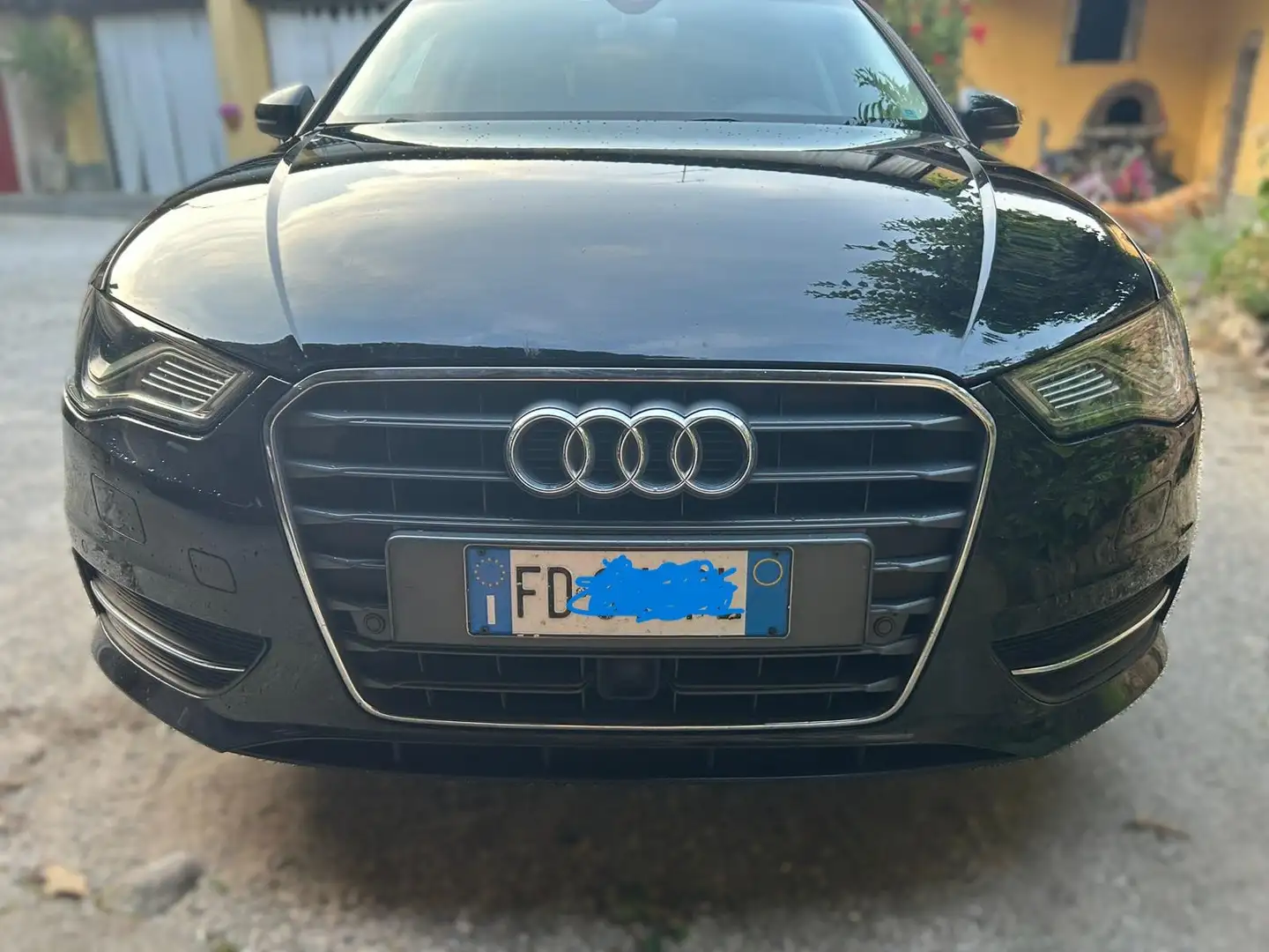 Audi A3 A3 III  Sportback 1.4 g-tron Ambition s-tronic Fekete - 2