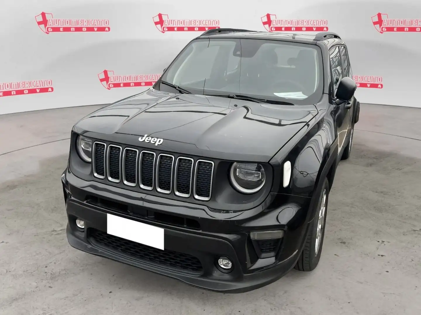 Jeep Renegade Renegade 1.5 Turbo T4 MHEV Altitude Nero - 1